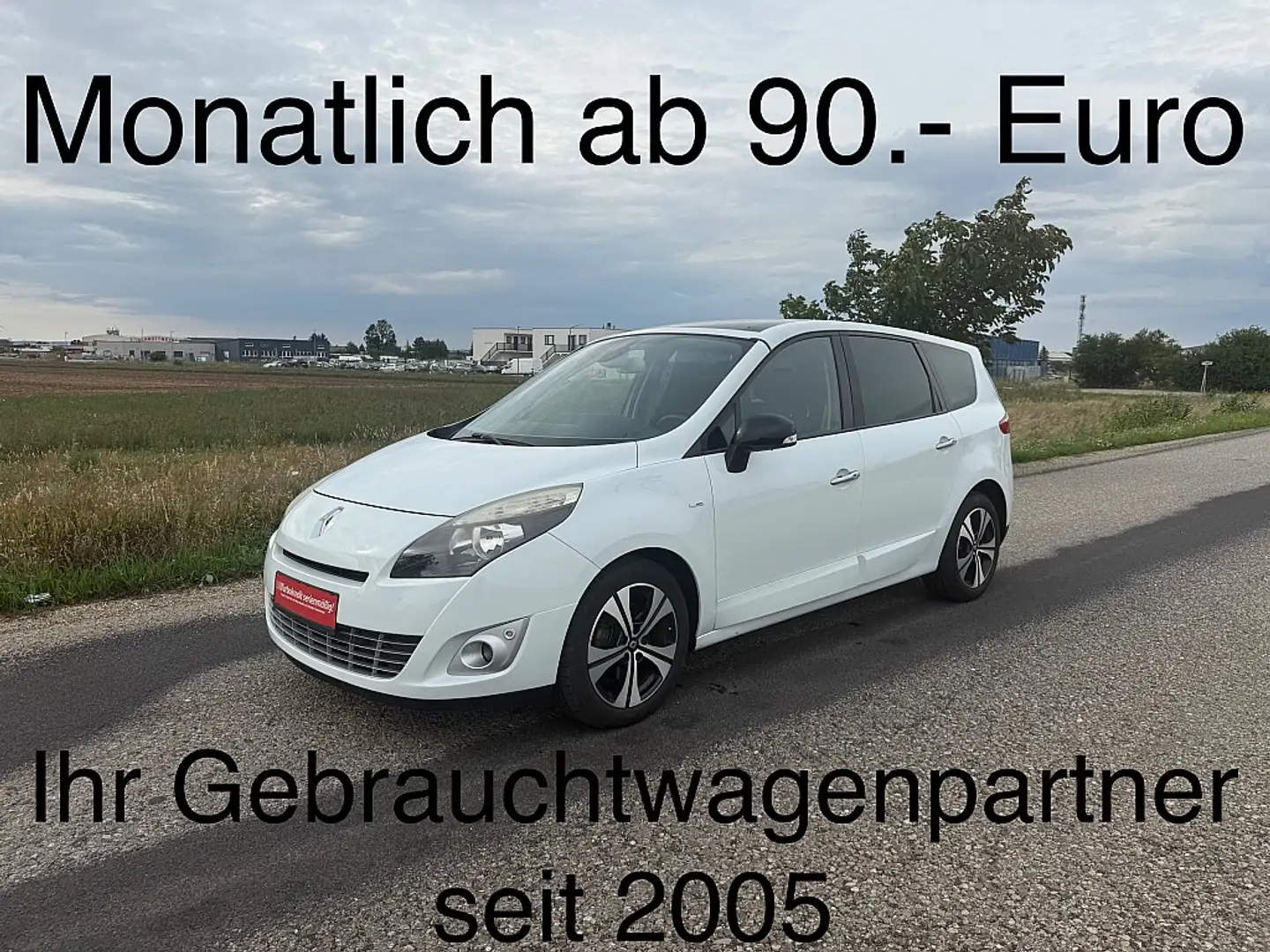 Renault Scenic Scénic dCi 110 EDC Bose Edition Weiß - 1
