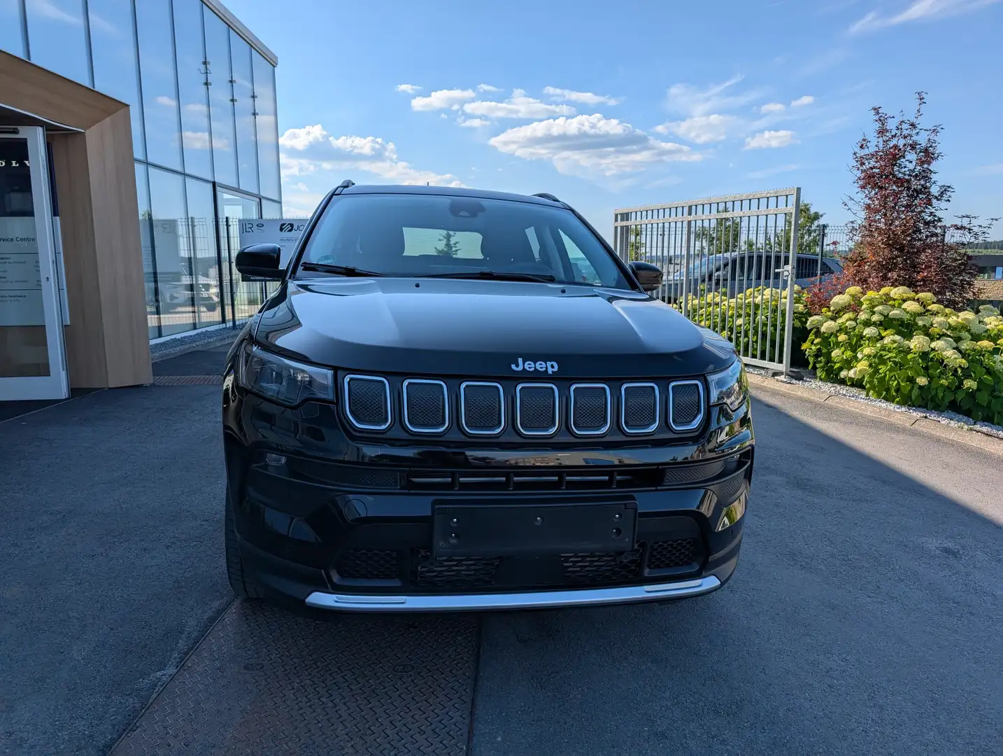 Jeep Compass Compass 1.6 MJD 4x2 Limited Zwart - 2