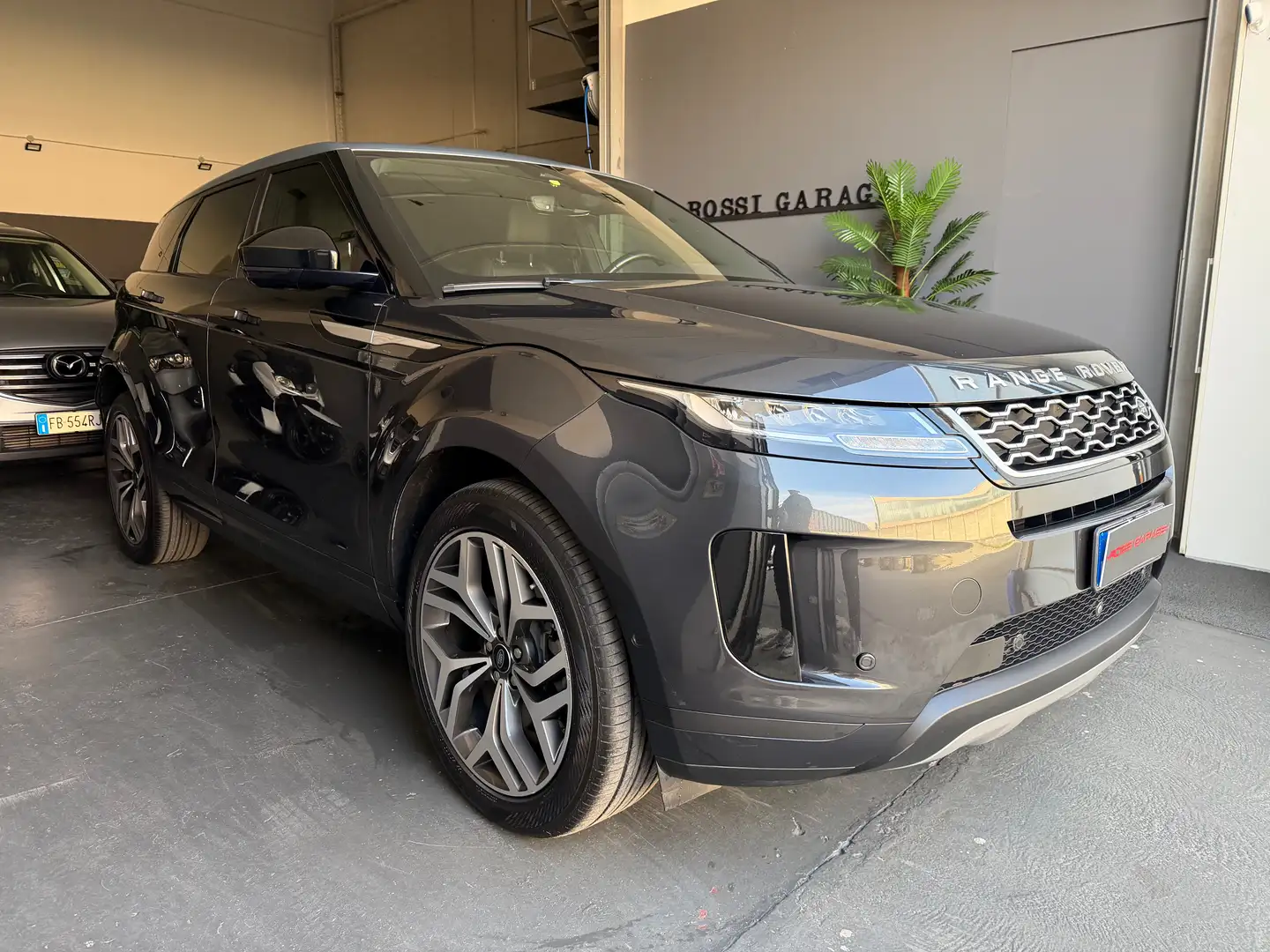 Land Rover Range Rover Evoque Evoque 2.0d i4 mhev Nolita Edition 204cv Grau - 2