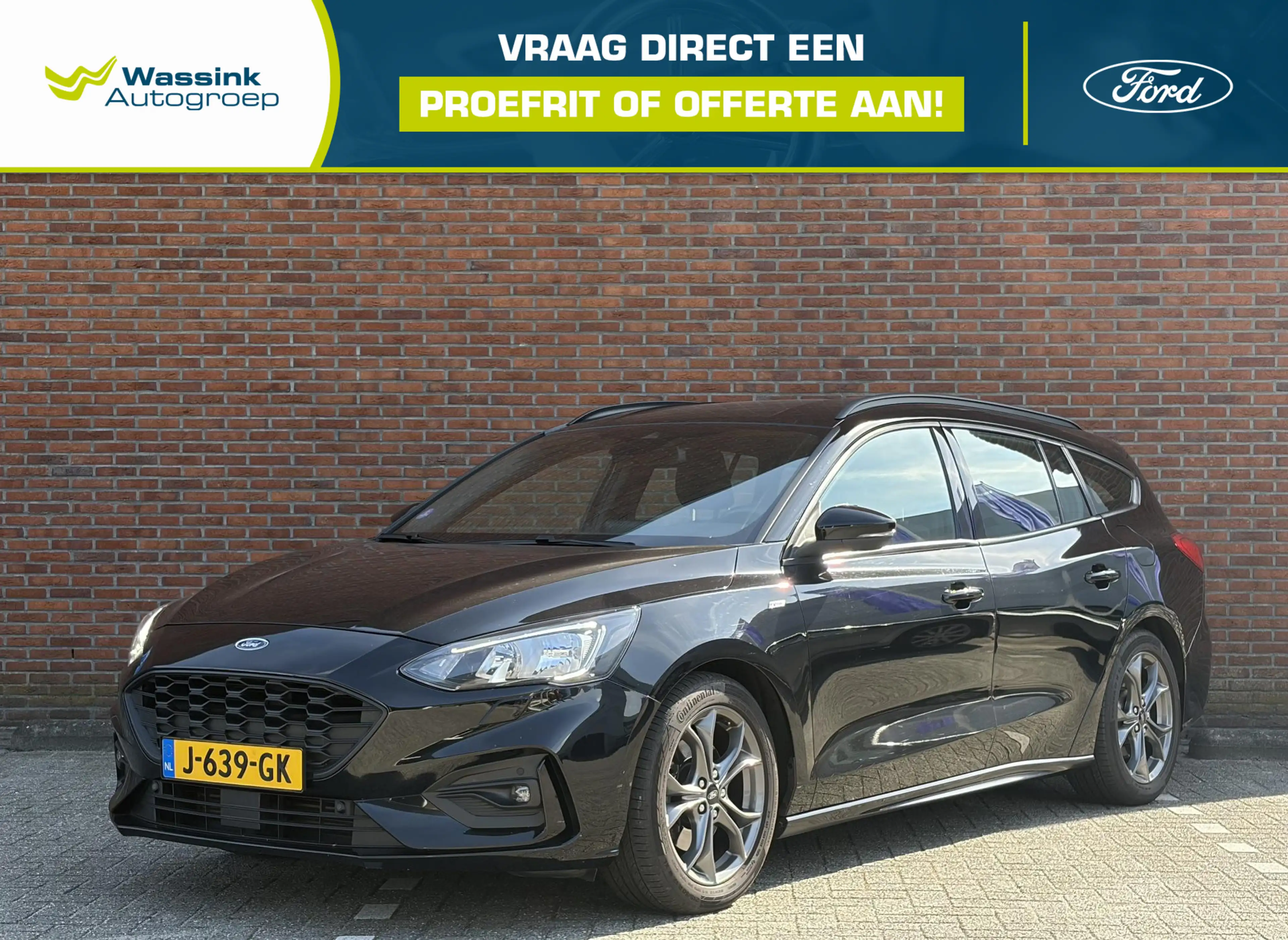 Ford Focus Wagon 1.5 EcoBoost ST Line Business