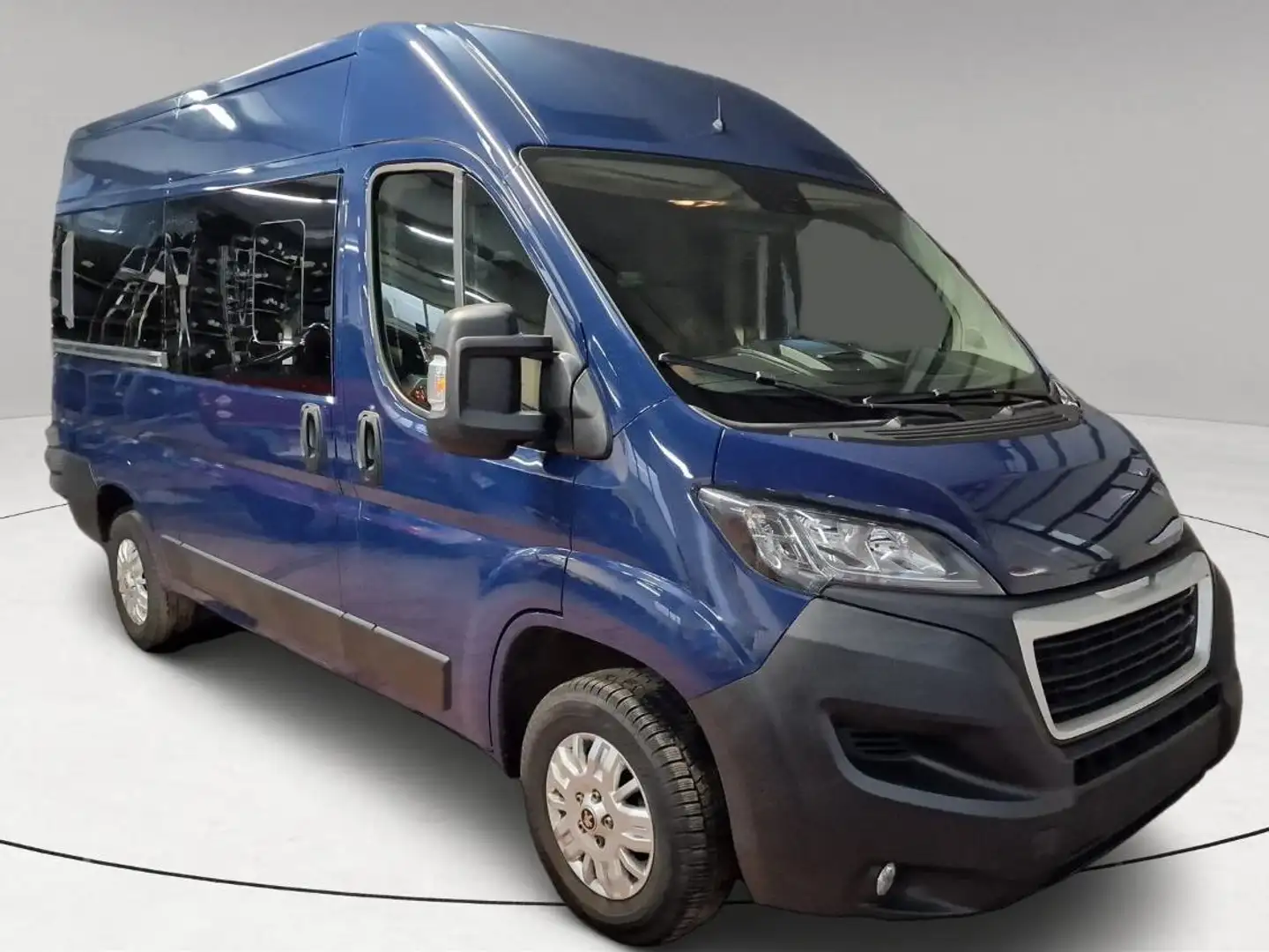 Peugeot Boxer 2.0Hdi Blau - 1