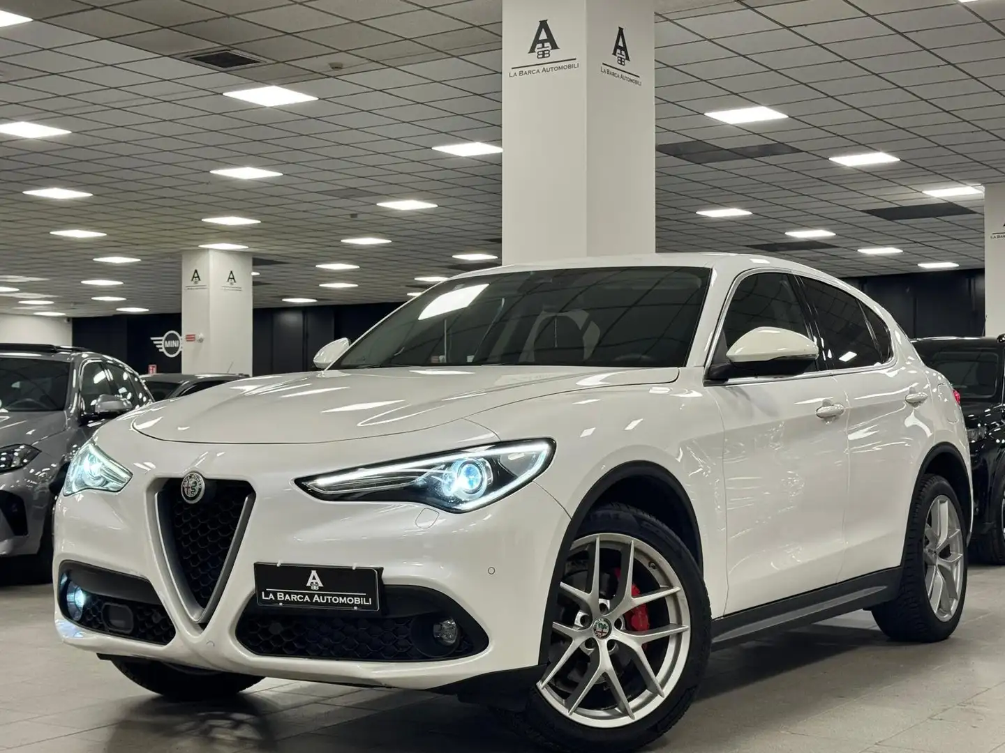 Alfa Romeo Stelvio 2.2 t Executive Q4 210cv auto Bianco - 1