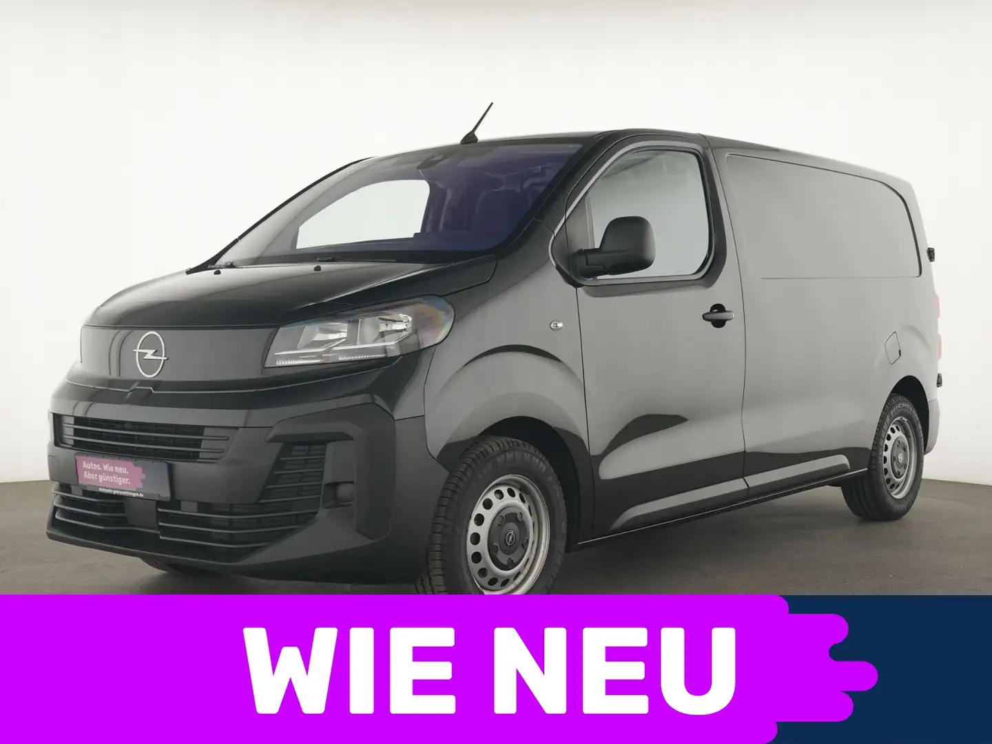 Opel Vivaro Edition M AHK|Kamera|Klimaanlage|CarPlay crna - 1