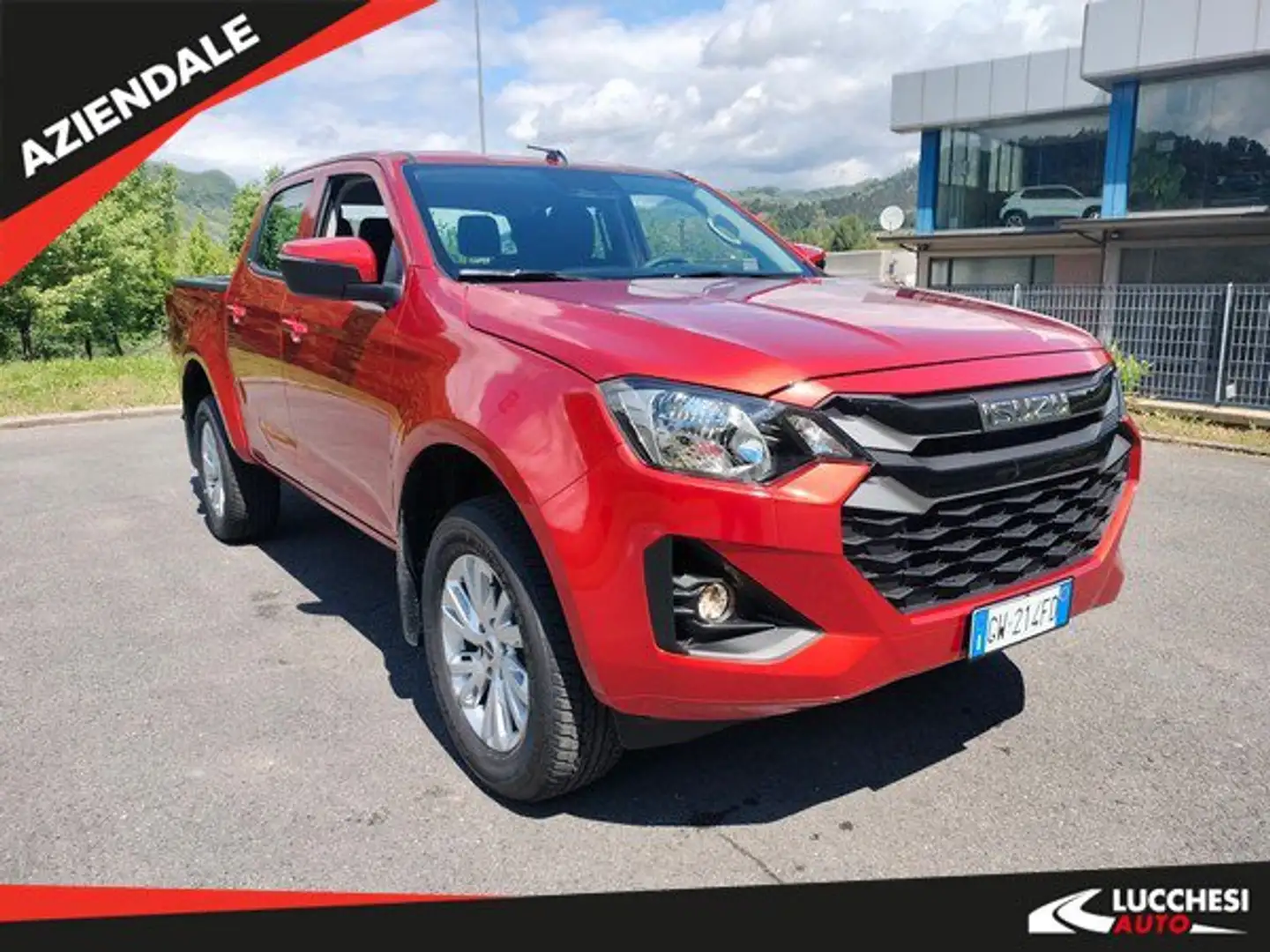 Isuzu D-Max 1.9 aut. Crew BB+ Cab Rosso - 1
