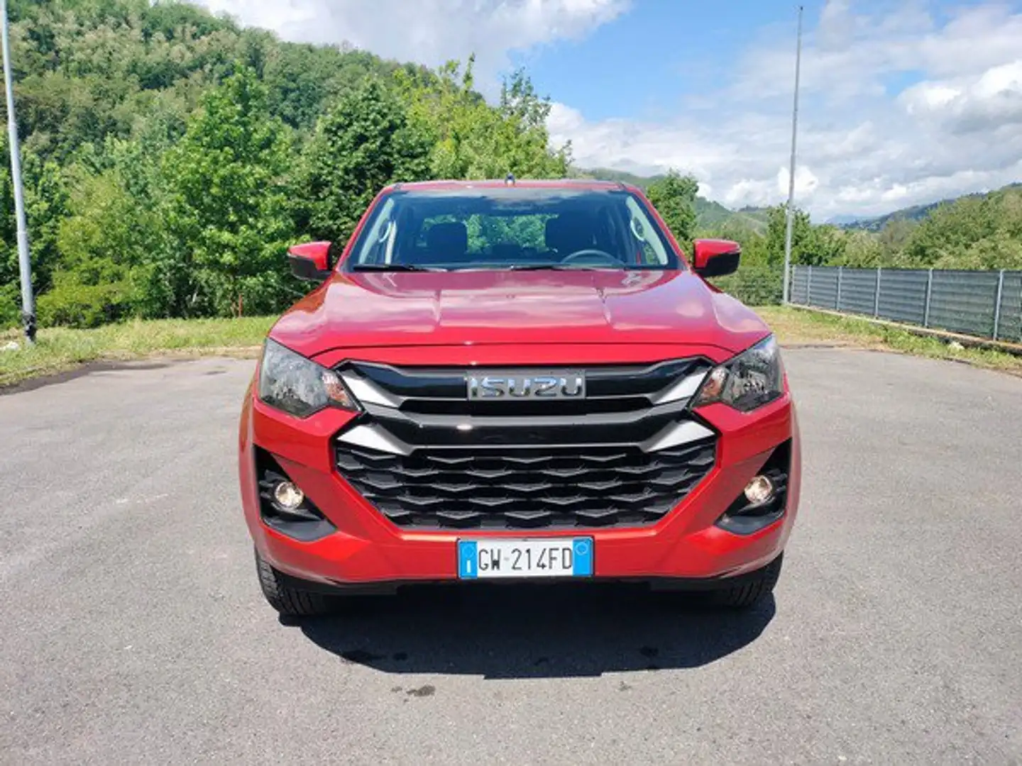 Isuzu D-Max 1.9 aut. Crew BB+ Cab Rosso - 2