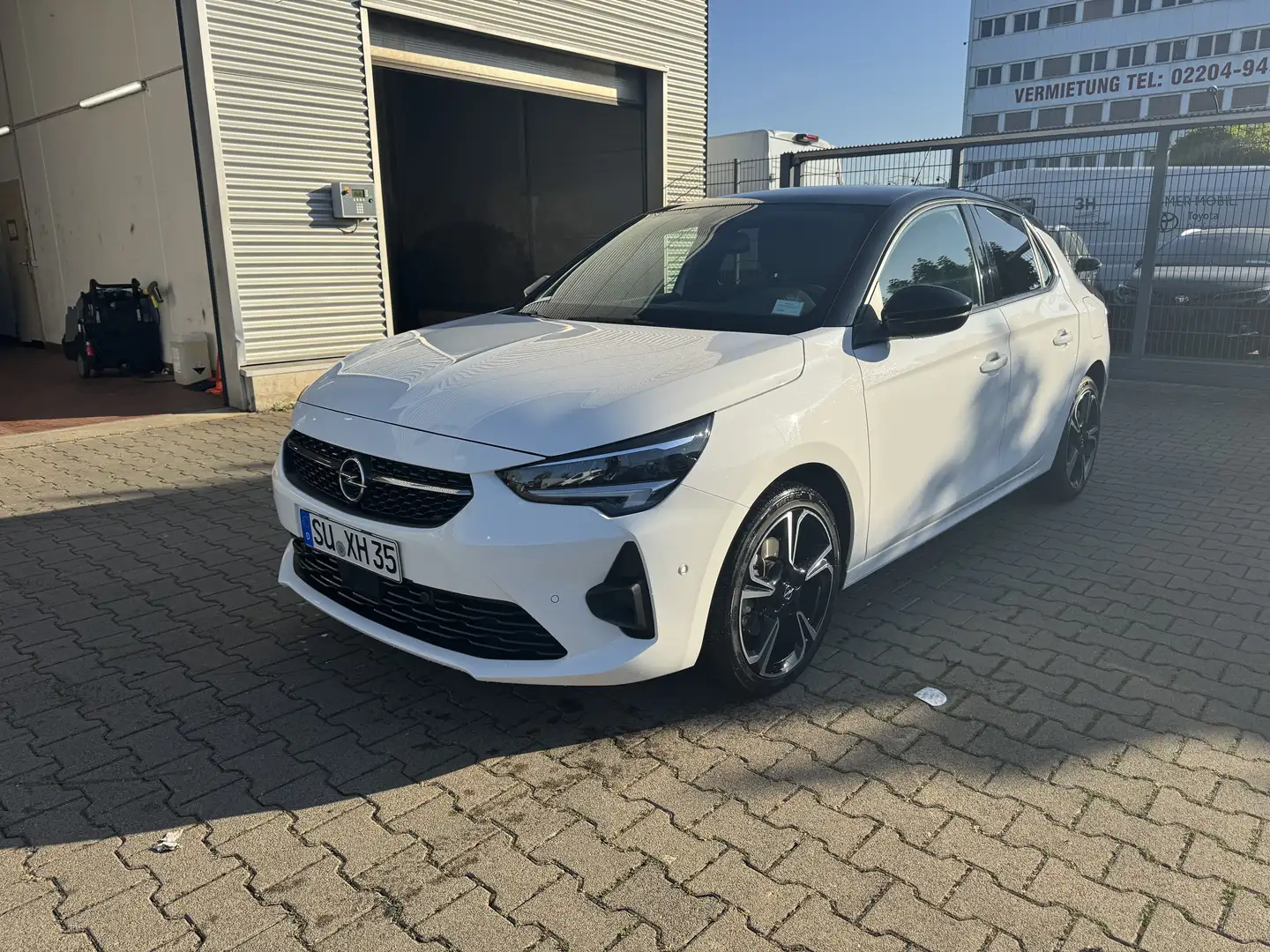 Opel Corsa GS Line Weiß - 1