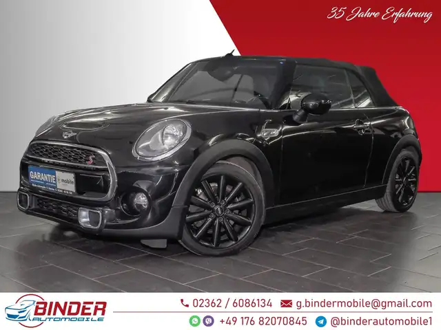 MINI Cooper S Cabrio Cooper S*SORGLOS-PAKET*GARANTIE*TOP*