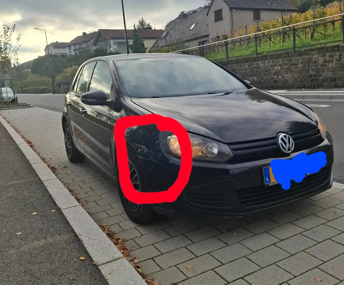 Volkswagen Golf Golf 1.6 TDI DPF Style Noir - 2
