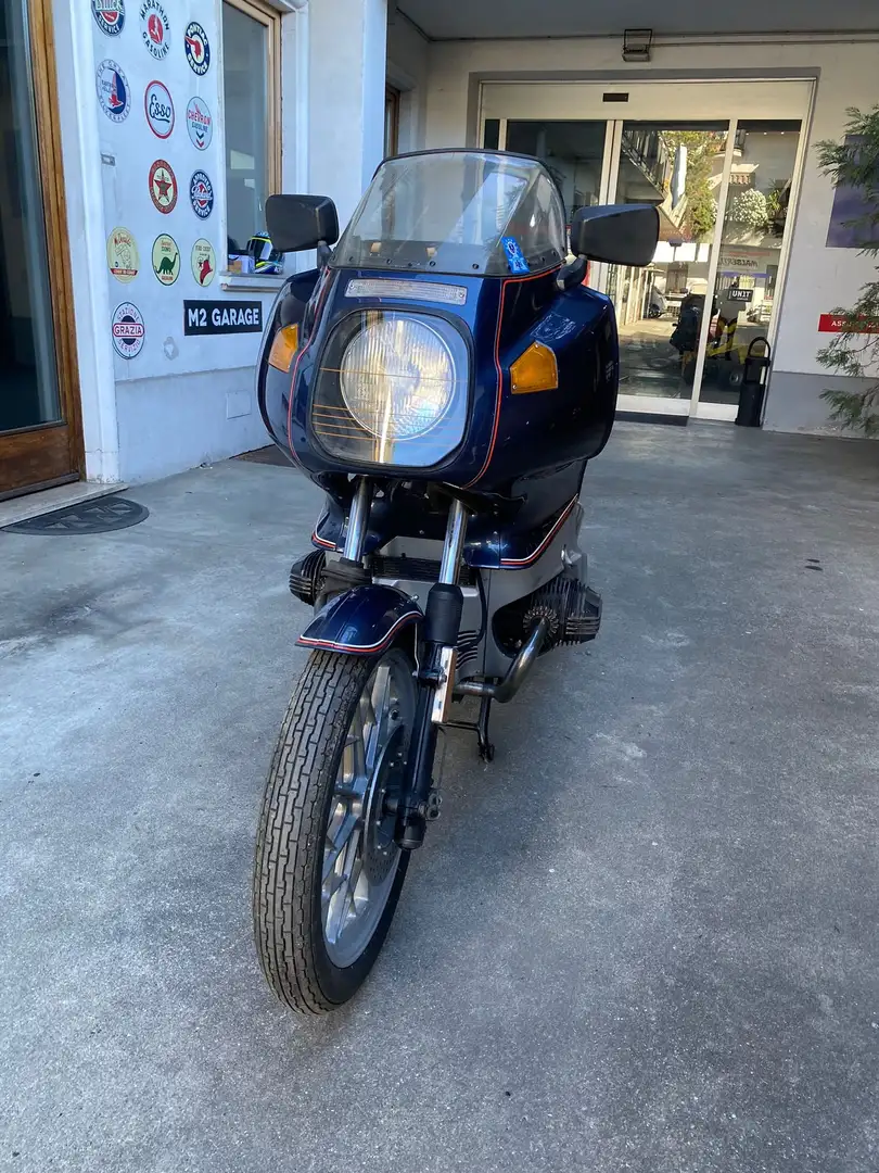 BMW R 100 RS Blu/Azzurro - 2