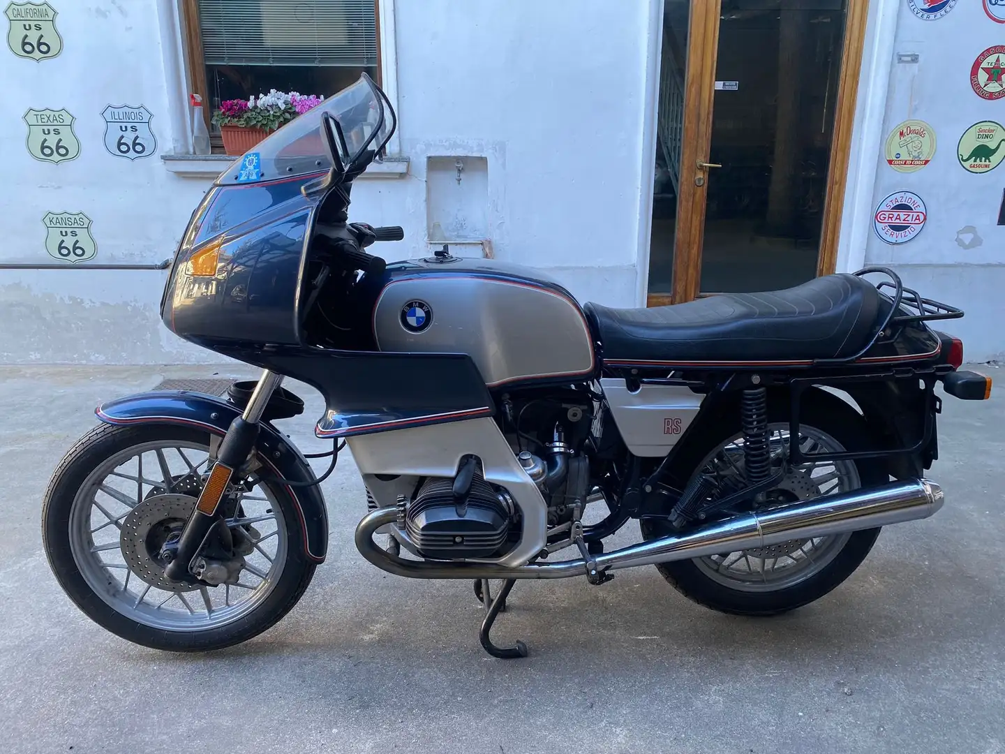 BMW R 100 RS Blu/Azzurro - 1