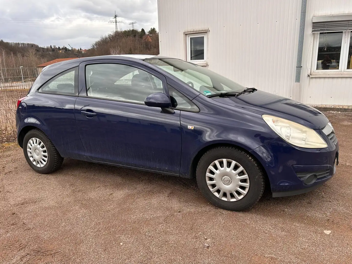 Opel Corsa Edition /Fahrradträger Bleu - 1