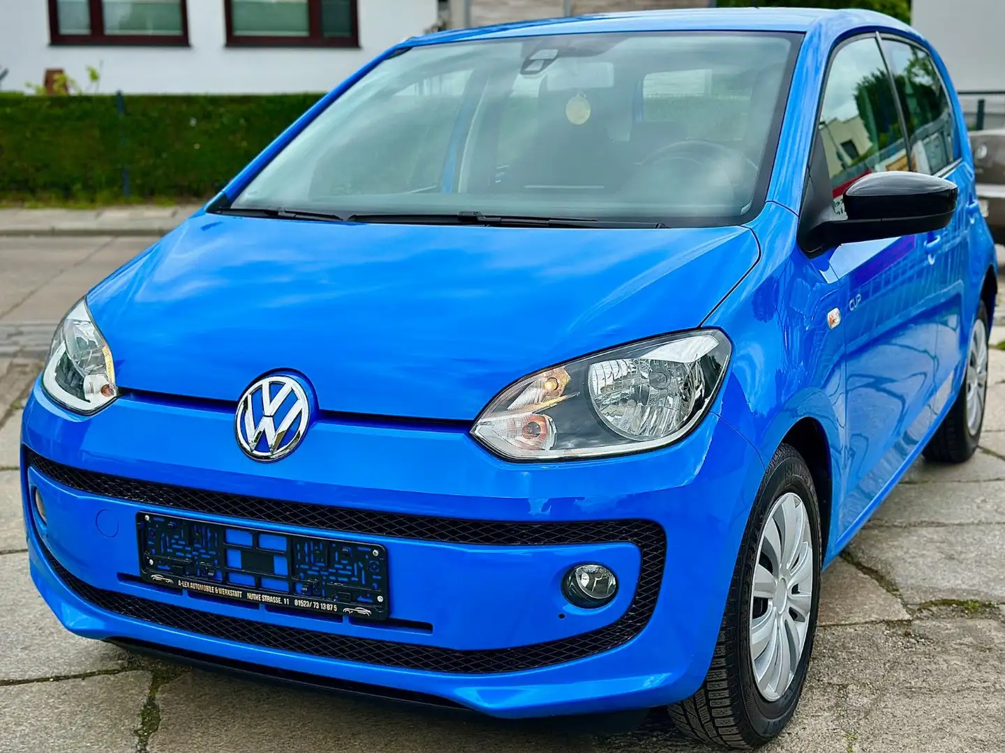 Volkswagen up! UP! CUP BMT * 2.-Hand *Klima *EFH * Tagfahrlicht Azul - 1