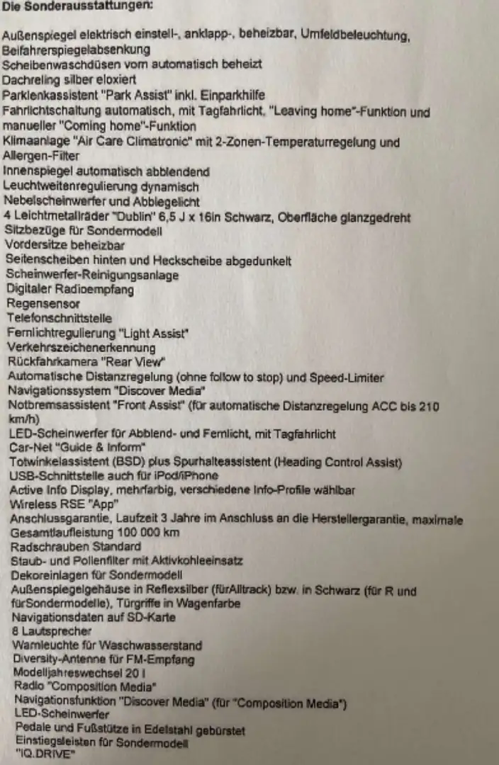 Volkswagen Golf Variant Golf Variant Comfortline 1,5 TSI ACT Comfortline Schwarz - 2