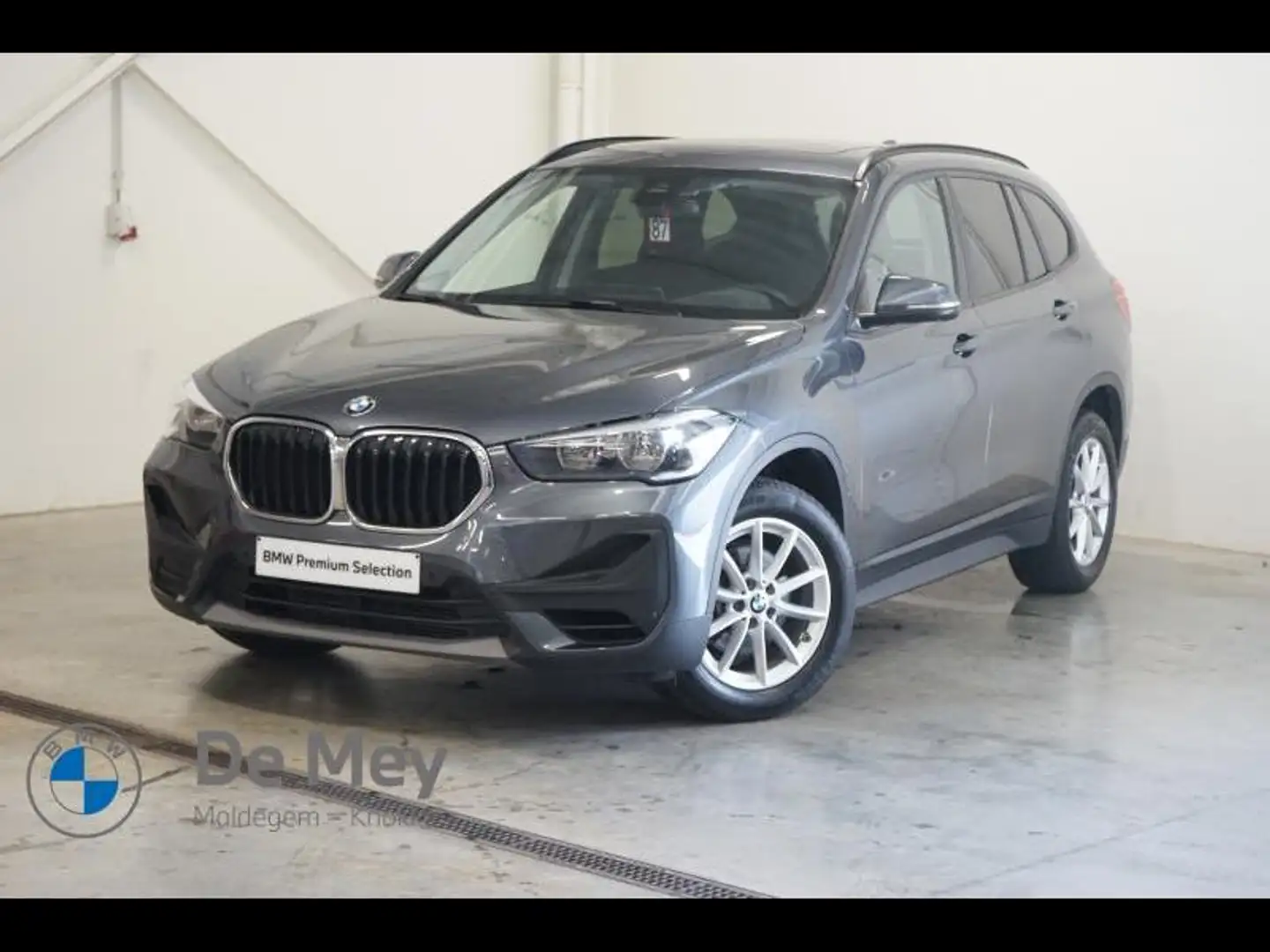 BMW X1 Advantage Grigio - 1