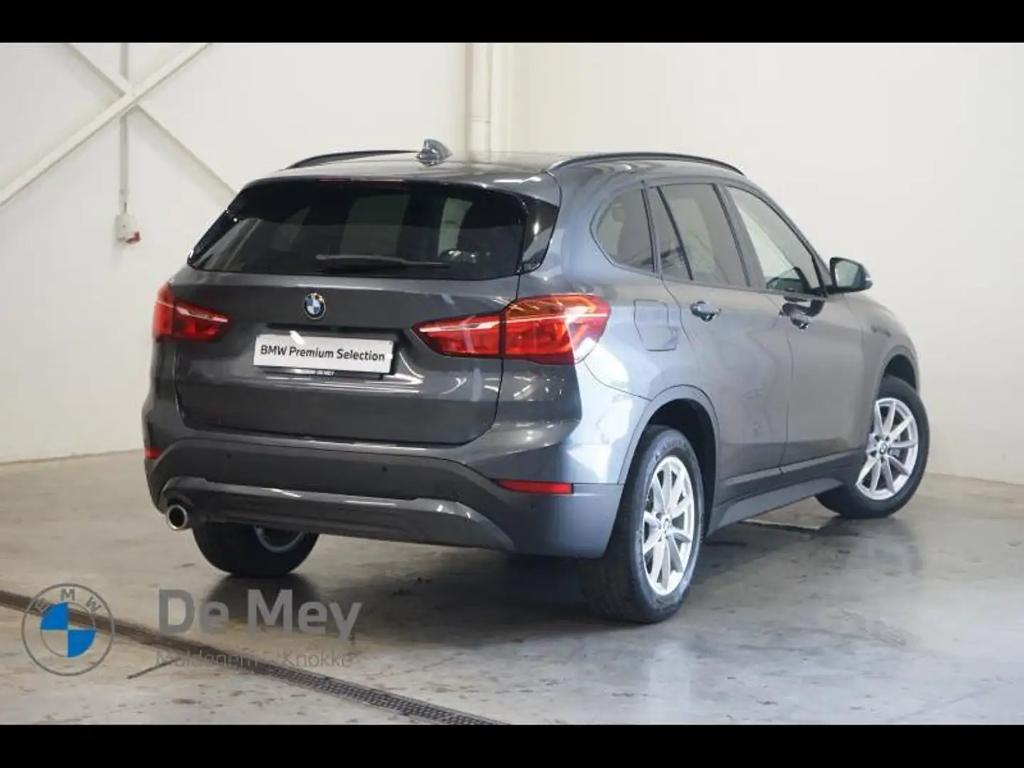 BMW X1 Advantage Grigio - 2