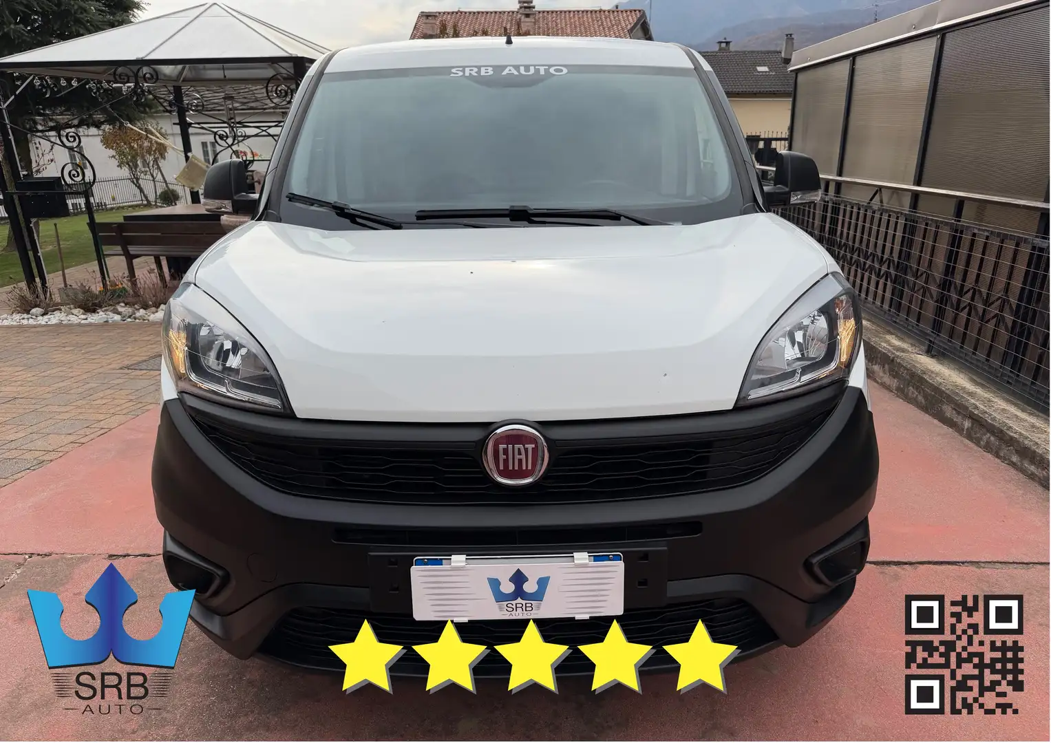 Fiat Doblo 1.6 MJT * CARGO * CARPLAY * Blanc - 2