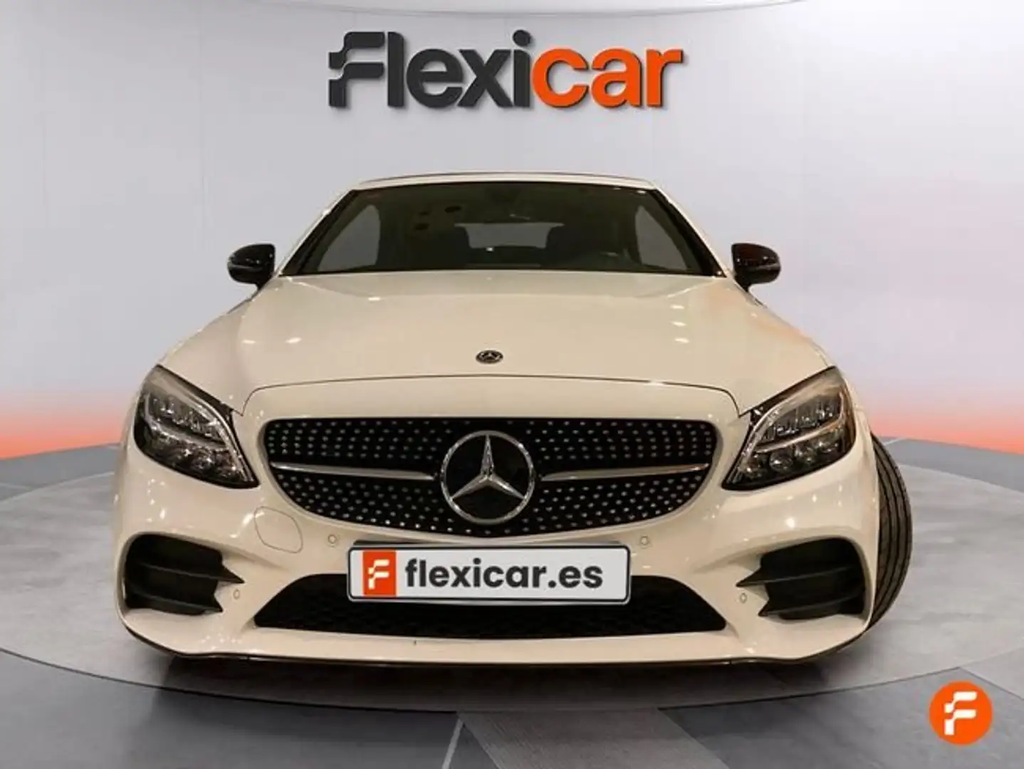 Mercedes-Benz C 220 Cabrio 220d 4Matic 9G-Tronic Blanc - 2