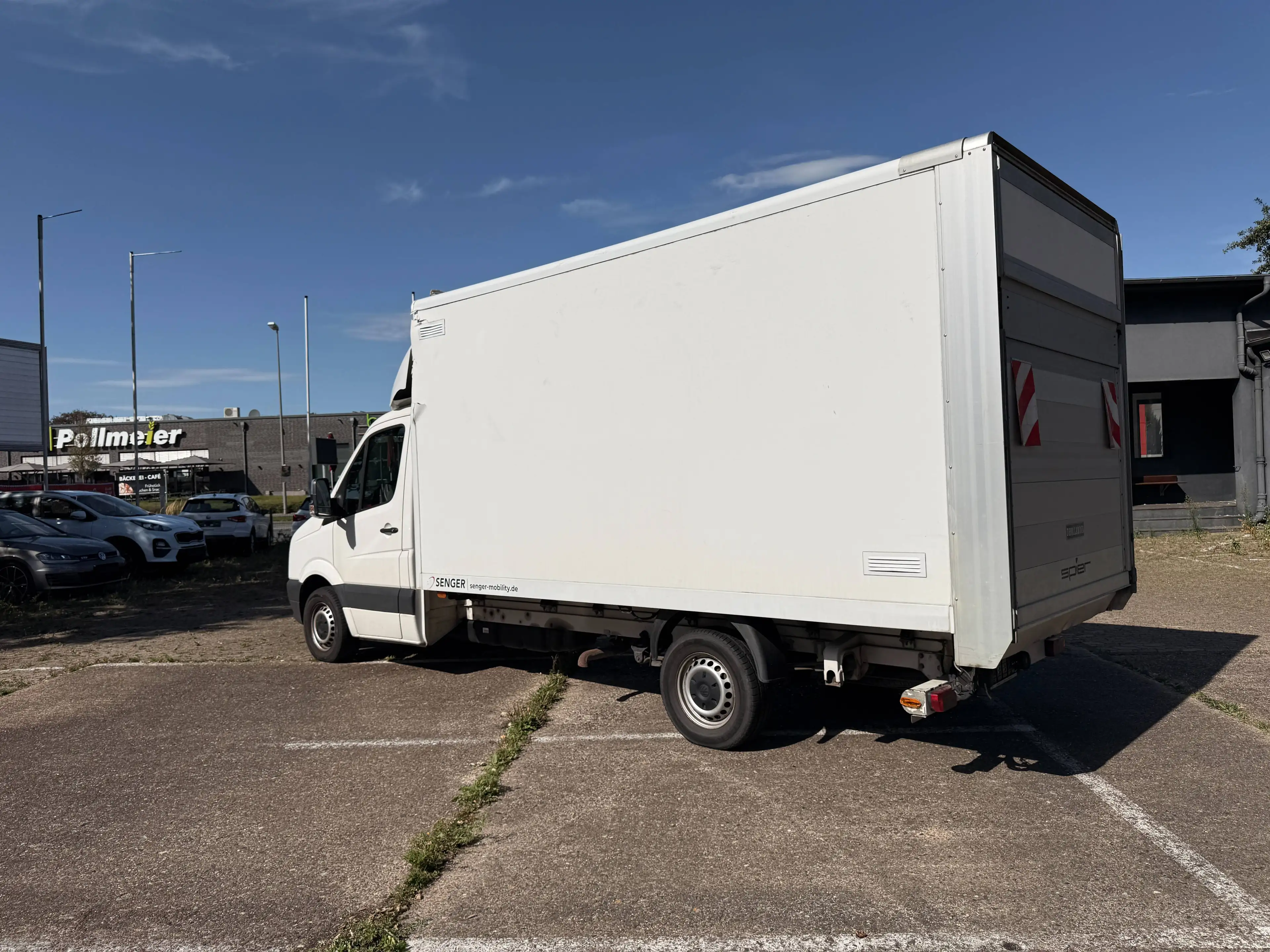 Volkswagen Crafter 35 L3 lang| 2 Hand| Export & Händler| 2 Batterie| 100L Tankvolum| MwSt. ausweisbar — photo 3