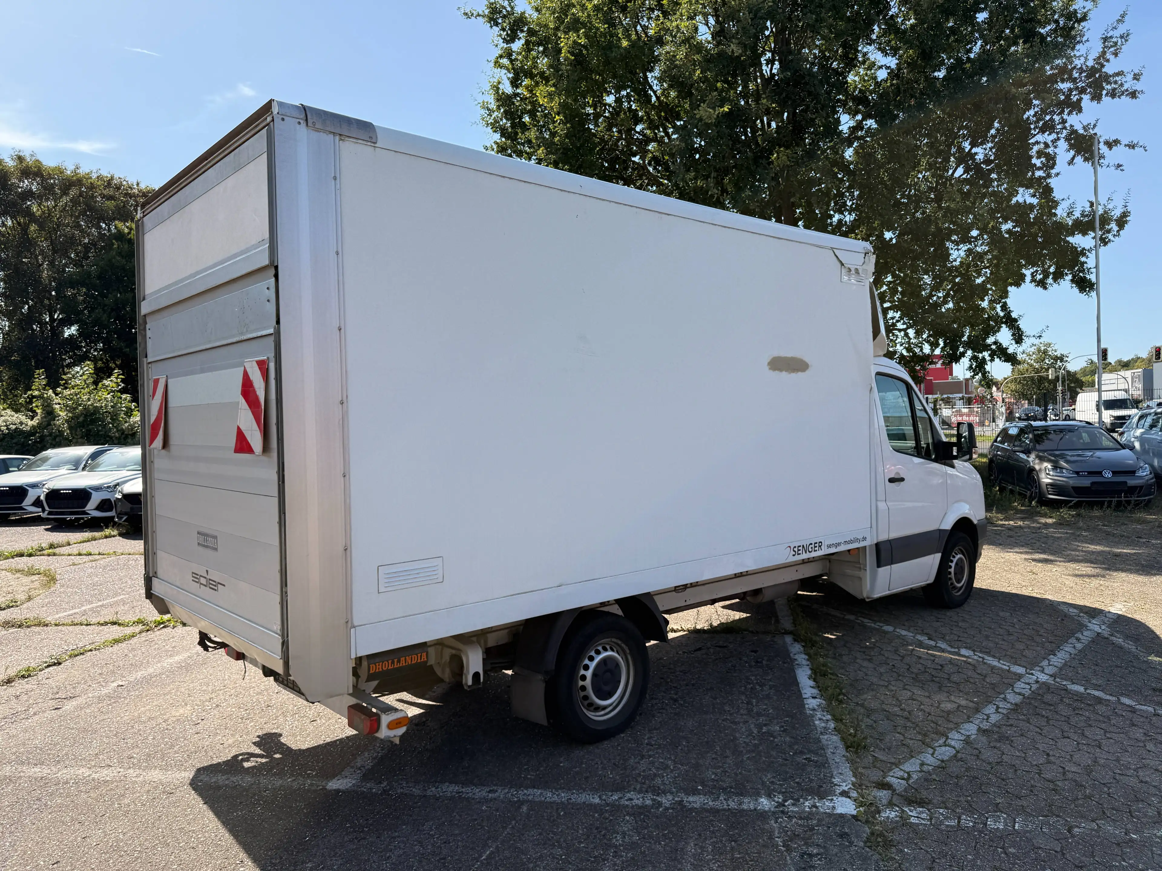 Volkswagen Crafter 35 L3 lang| 2 Hand| Export & Händler| 2 Batterie| 100L Tankvolum| MwSt. ausweisbar — photo 7