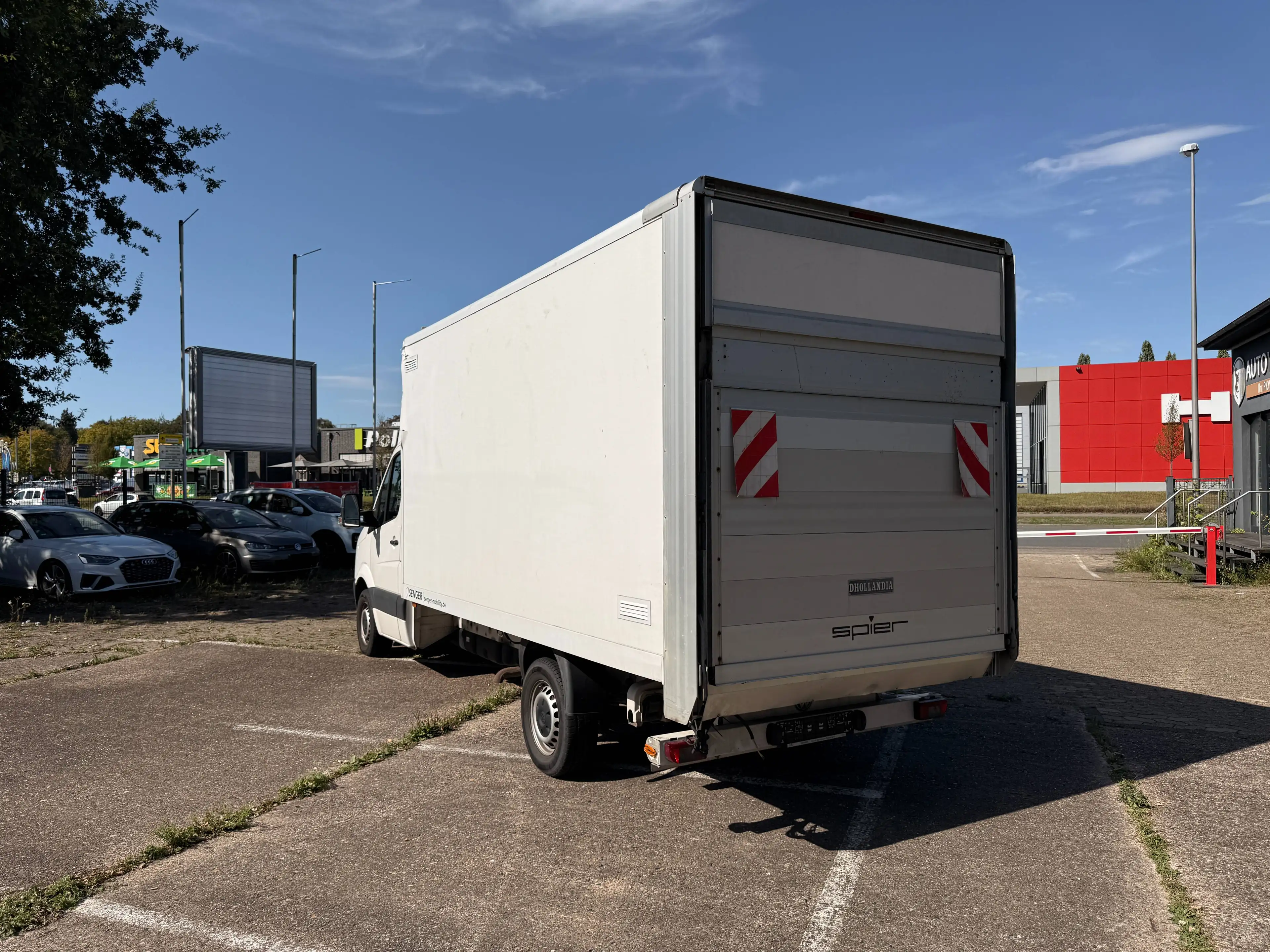 Volkswagen Crafter 35 L3 lang| 2 Hand| Export & Händler| 2 Batterie| 100L Tankvolum| MwSt. ausweisbar — photo 4