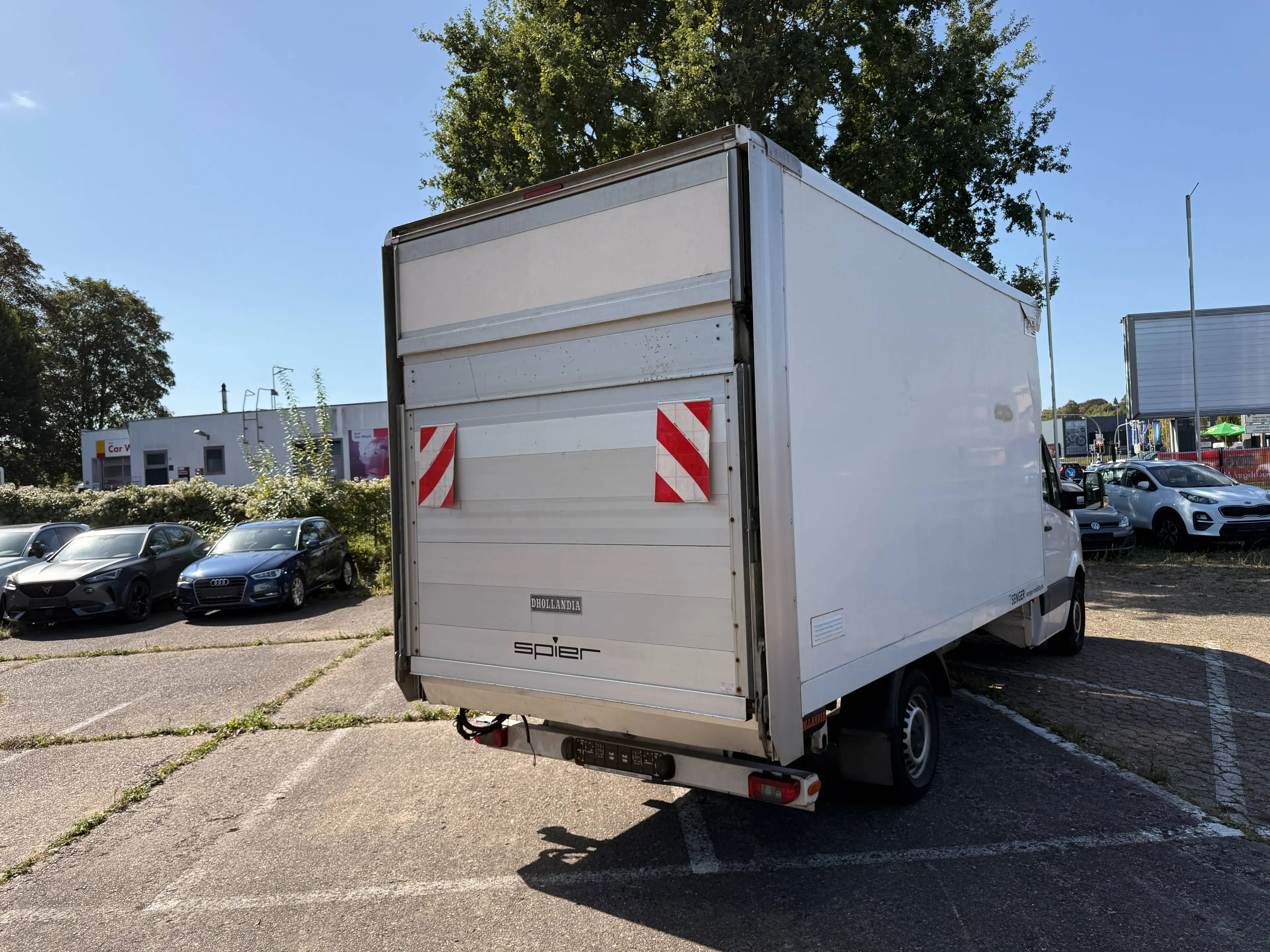 Volkswagen Crafter 35 L3 lang| 2 Hand| Export & Händler| 2 Batterie| 100L Tankvolum| MwSt. ausweisbar — photo 6