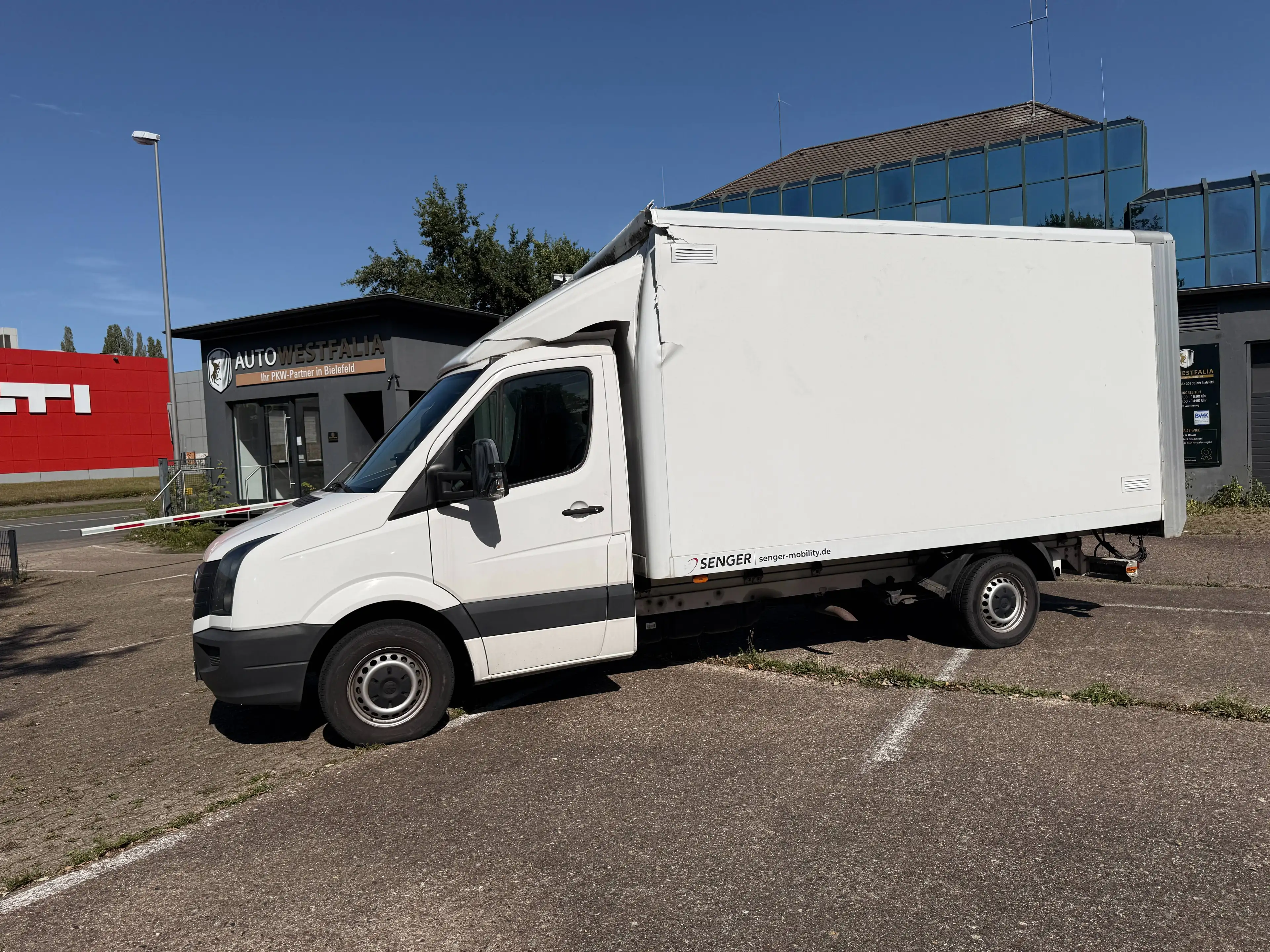 Volkswagen Crafter 35 L3 lang| 2 Hand| Export & Händler| 2 Batterie| 100L Tankvolum| MwSt. ausweisbar — photo 2
