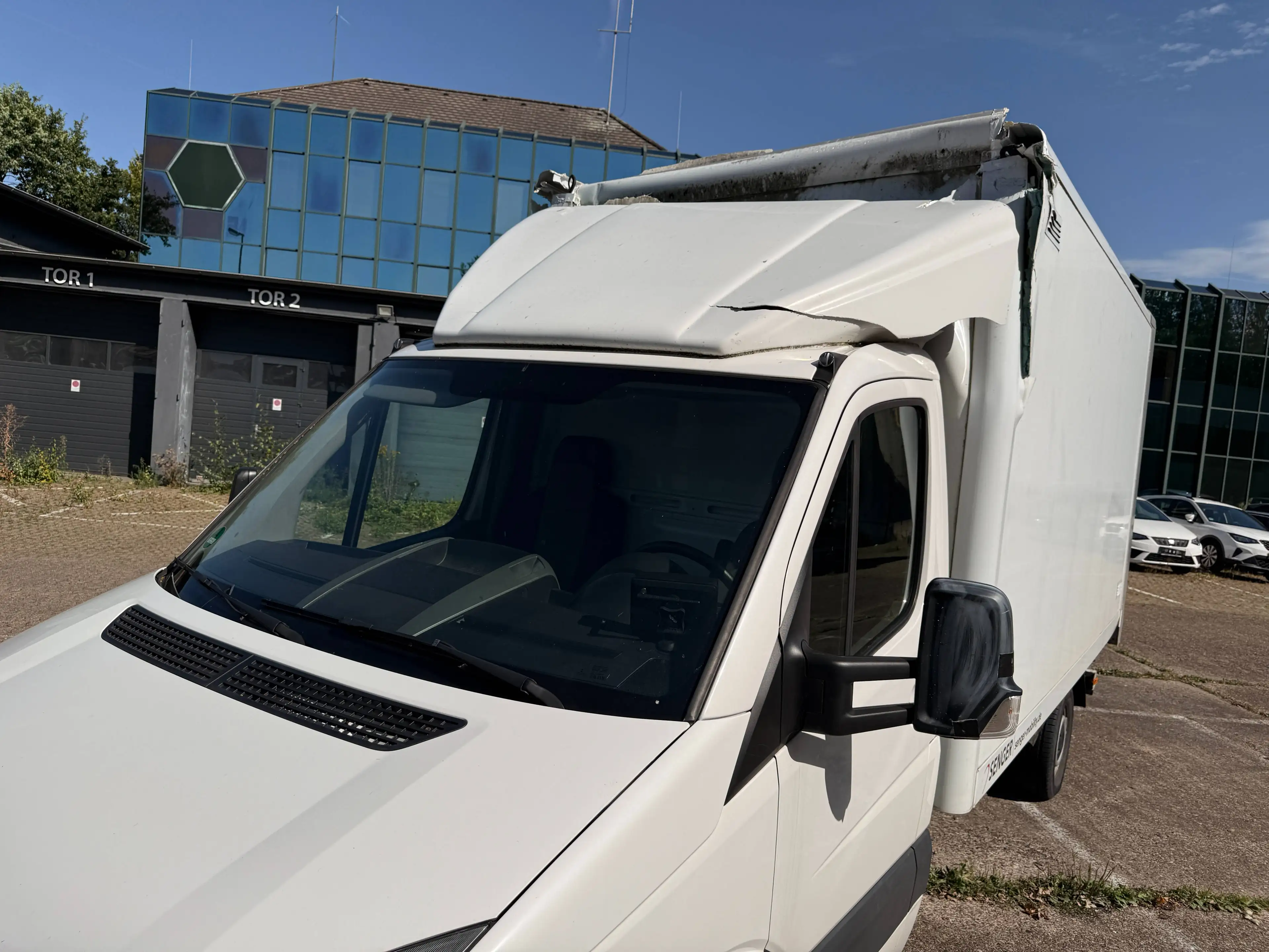 Volkswagen Crafter 35 L3 lang| 2 Hand| Export & Händler| 2 Batterie| 100L Tankvolum| MwSt. ausweisbar — photo 12