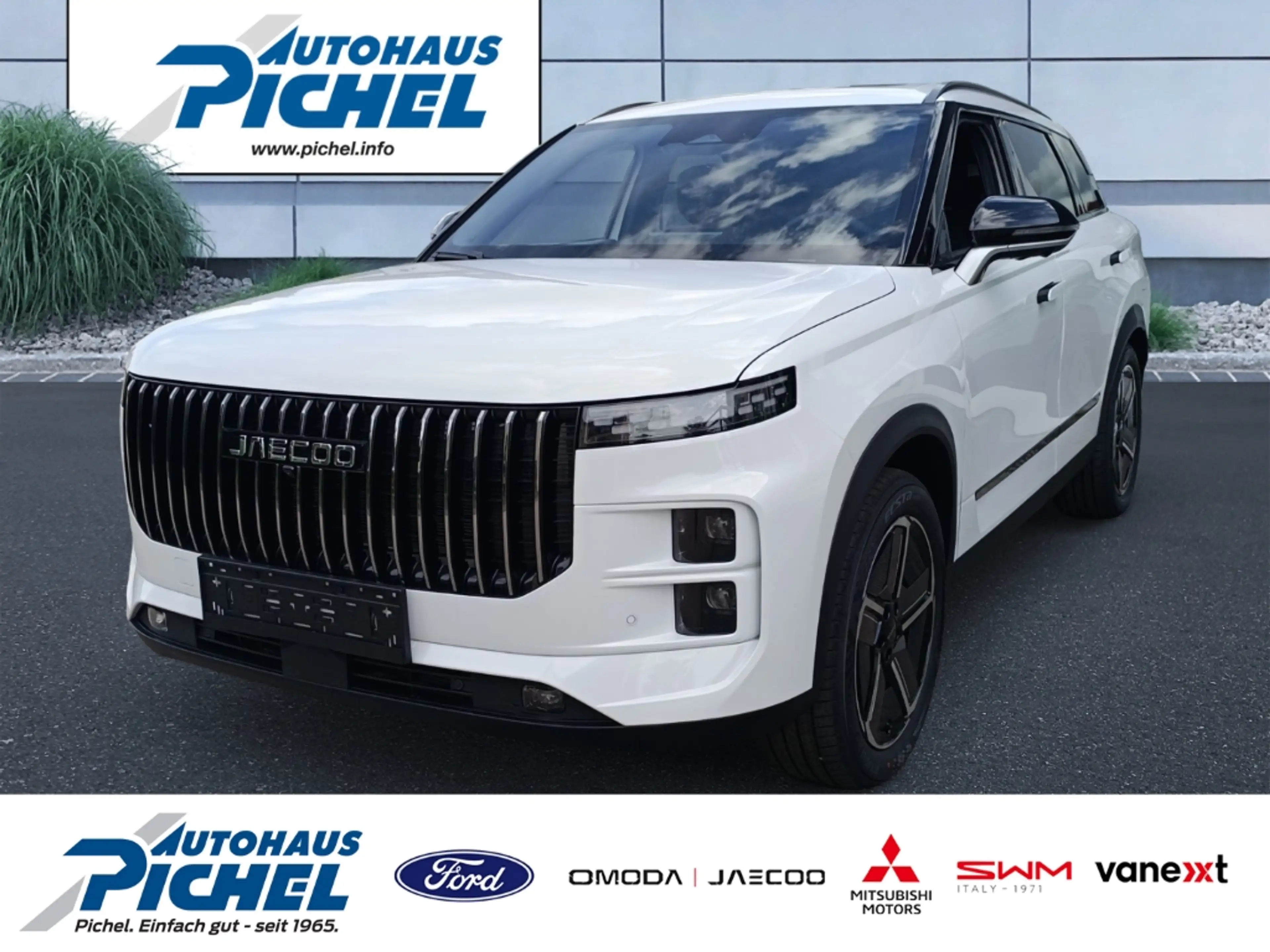 Jaecoo J7 PHEV EXCLUSIVE 540° KAMERA PANODACH ACC HEAD UP