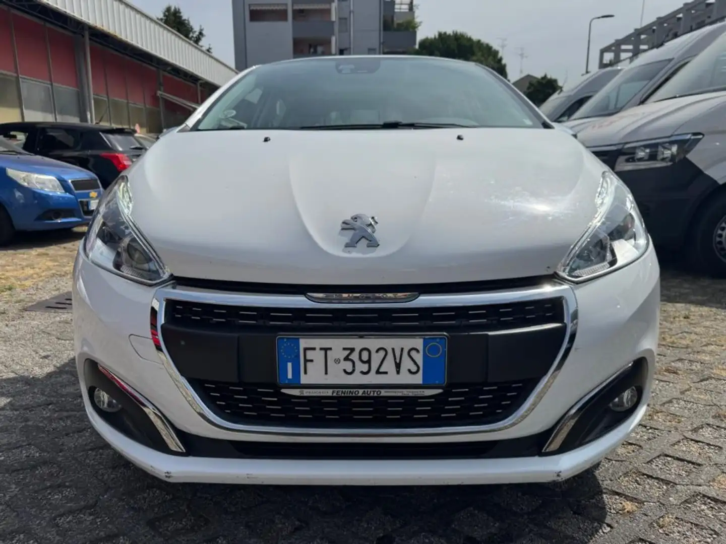 Peugeot 208 PureTech Turbo 110 EAT6 S&S 5 porte Allure White - 2