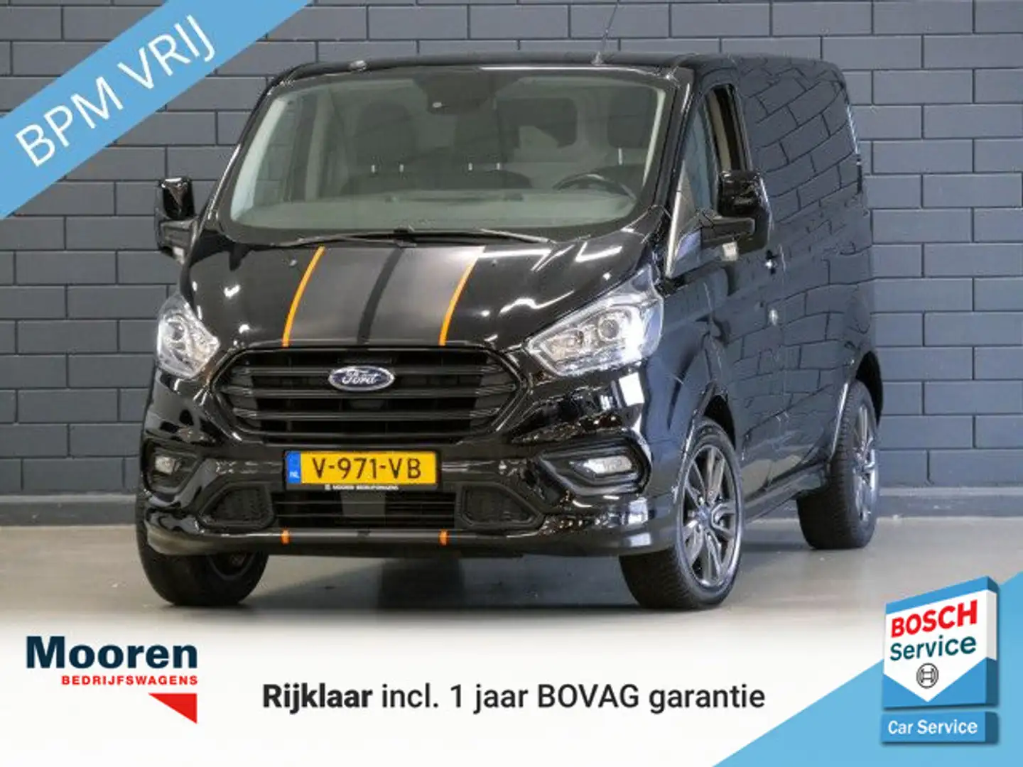 Ford Transit Custom 290 2.0 TDCI L1H1 Sport | TREKHAAK | WINTERPACK | Nero - 1