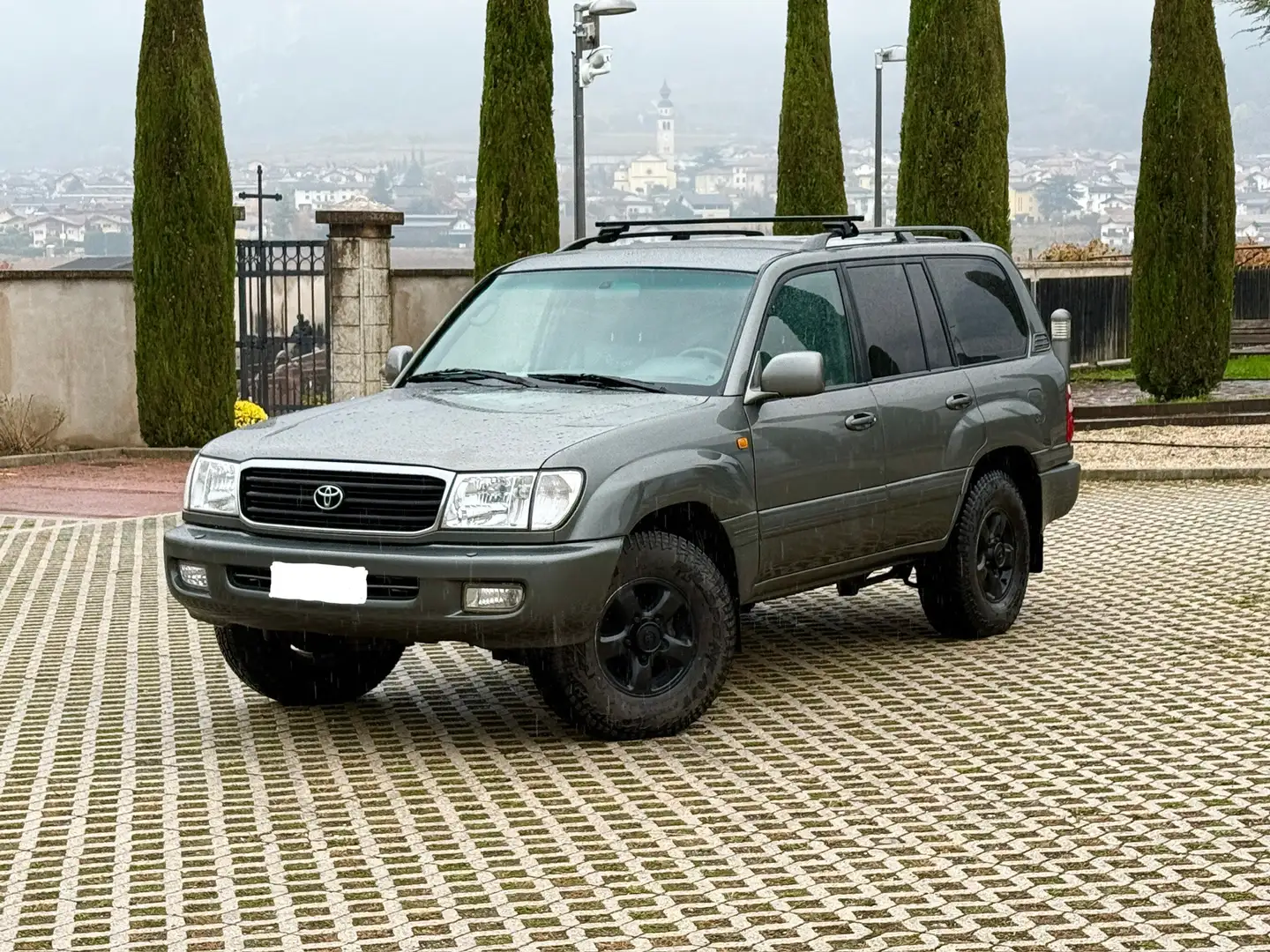 Toyota Land Cruiser HDJ 100 4.2 tdi automatico ASI Grigio - 2