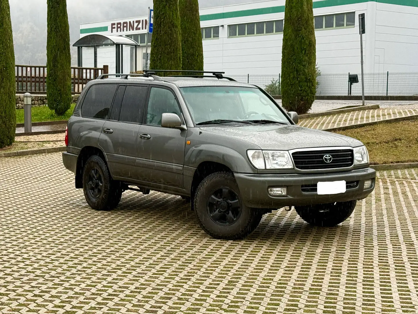 Toyota Land Cruiser HDJ 100 4.2 tdi automatico ASI Grigio - 1