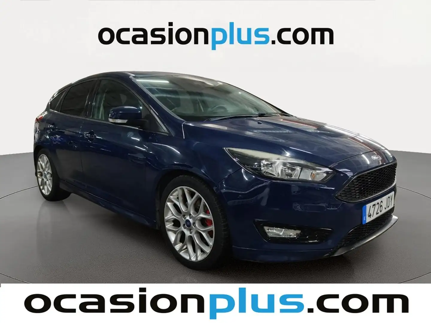 Ford Focus 1.5 Ecoboost Auto-S&S Sport 182 Azul - 2