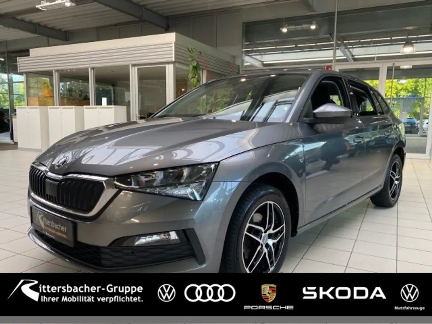 Skoda Scala 1.0 TSI Cool Plus PDC Sitzheizung Grau - 1