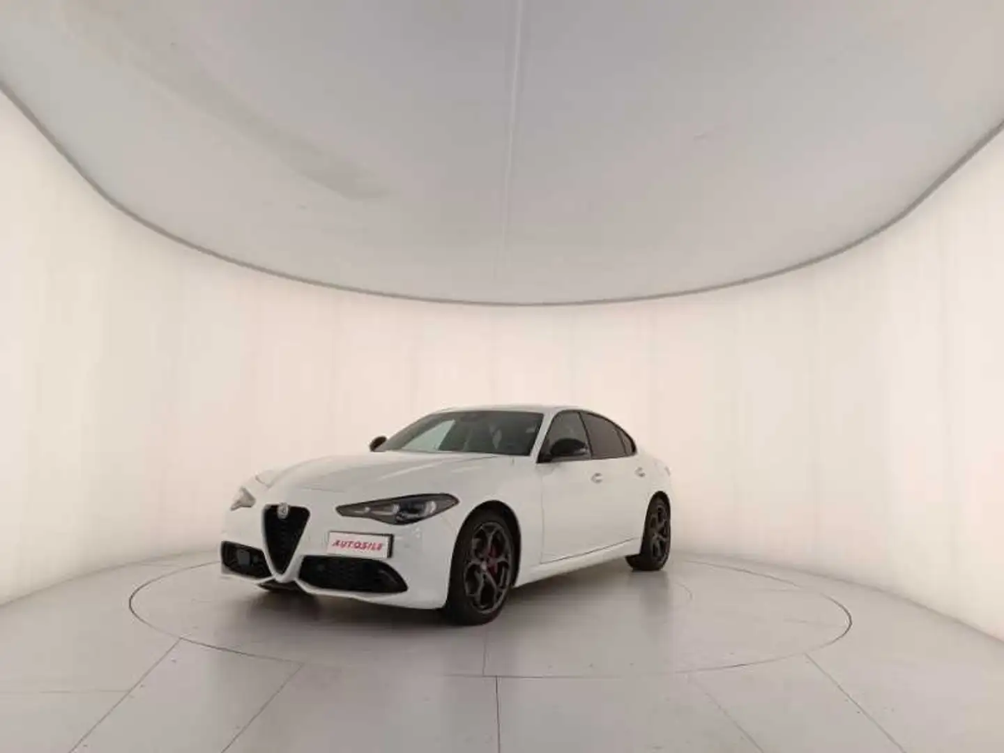 Alfa Romeo Giulia 2.2 Turbo Ti Bianco - 1