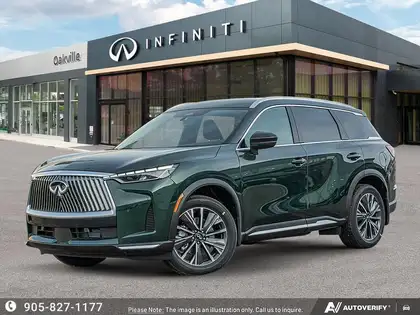 Green 2026 INFINITI QX60 Luxe AWD SUV / Crossover All-Wheel Drive 9-Speed Automatic