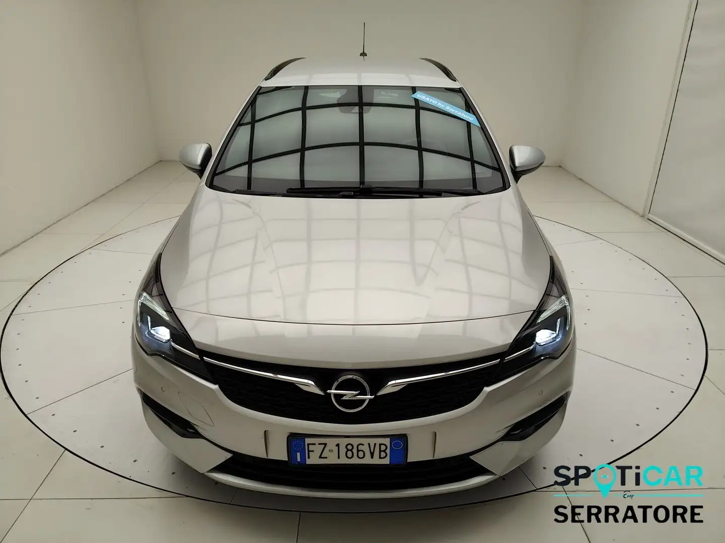 Opel Astra V Sports Tourer 1.5 cdti Business Elegance s&s 12 Argento - 2