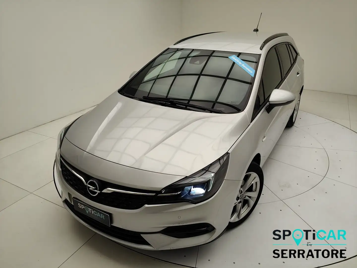 Opel Astra V Sports Tourer 1.5 cdti Business Elegance s&s 12 Argento - 1