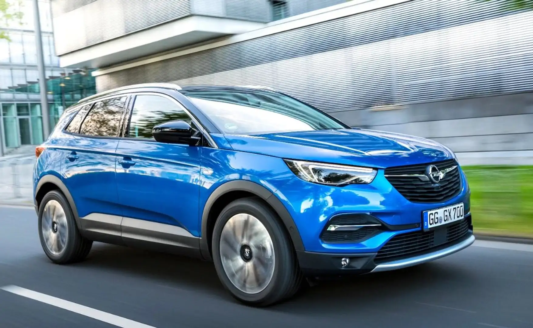 Opel Grandland X 1.6 ecotec Advance s&s 120cv Nero - 2