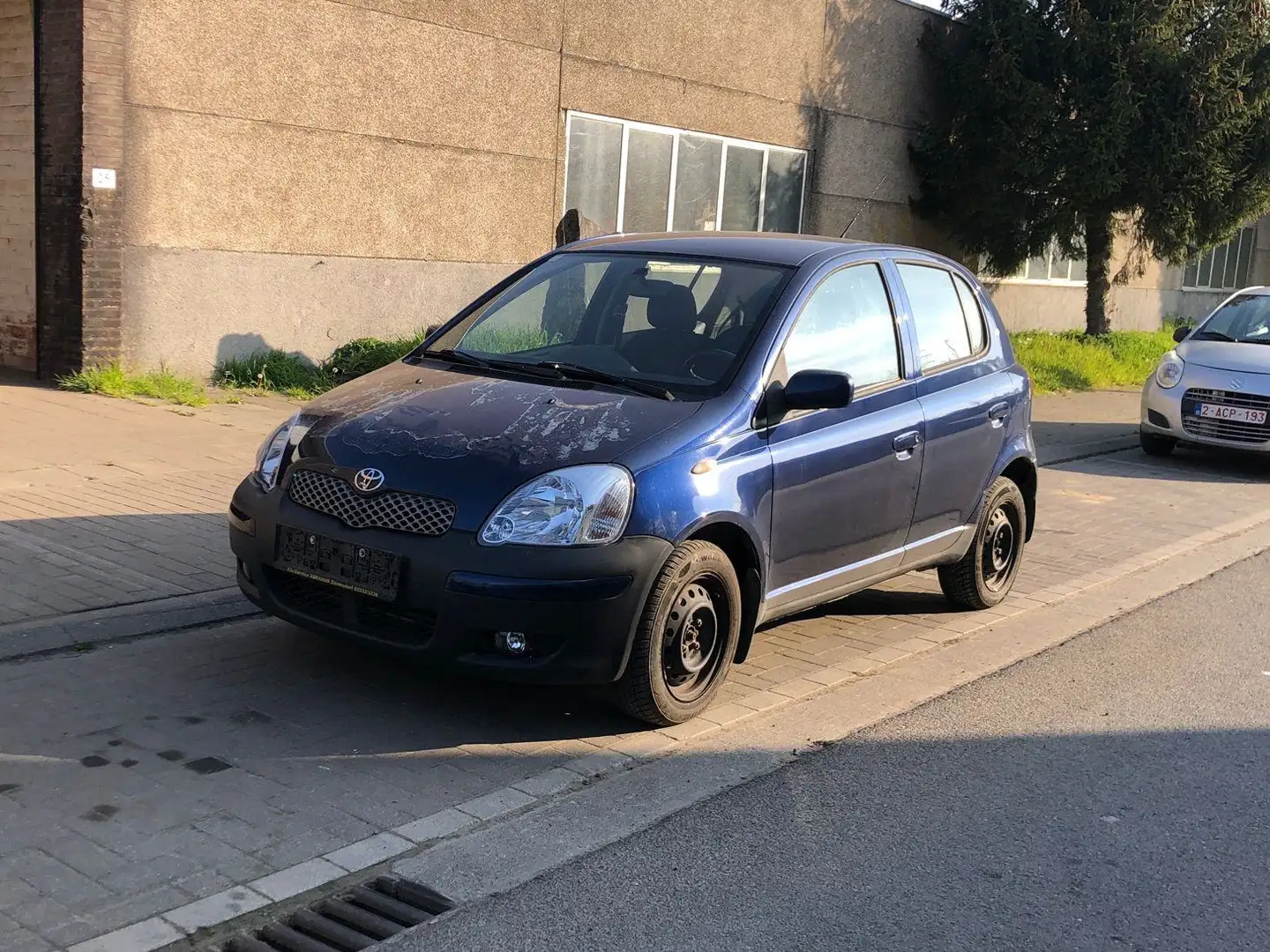 Toyota Yaris 1.4 Turbo D4D Linea Sol Blauw - 2