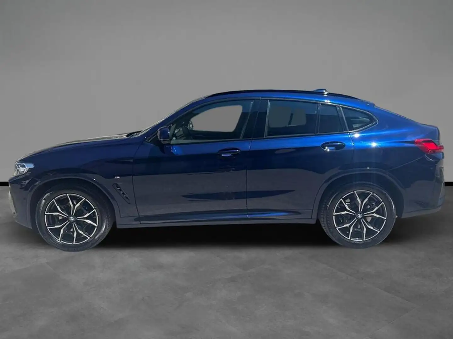 BMW X4 xdrive20d mhev 48V Msport auto Blu/Azzurro - 2