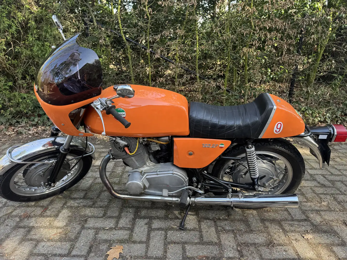 Laverda 750 750 SF Naranja - 1