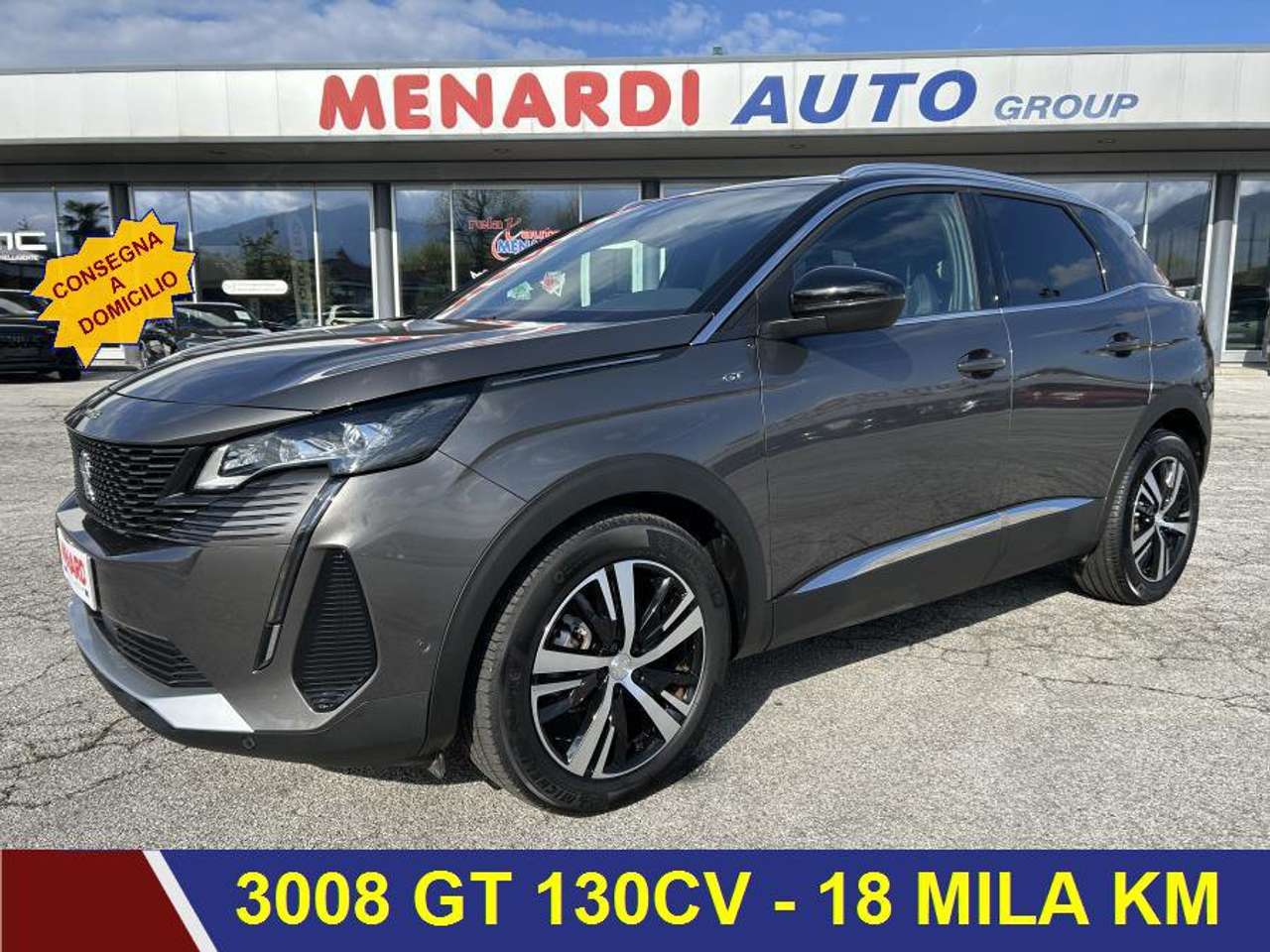 Peugeot 3008 PureTech Turbo 130 GT 18.500 KM!!