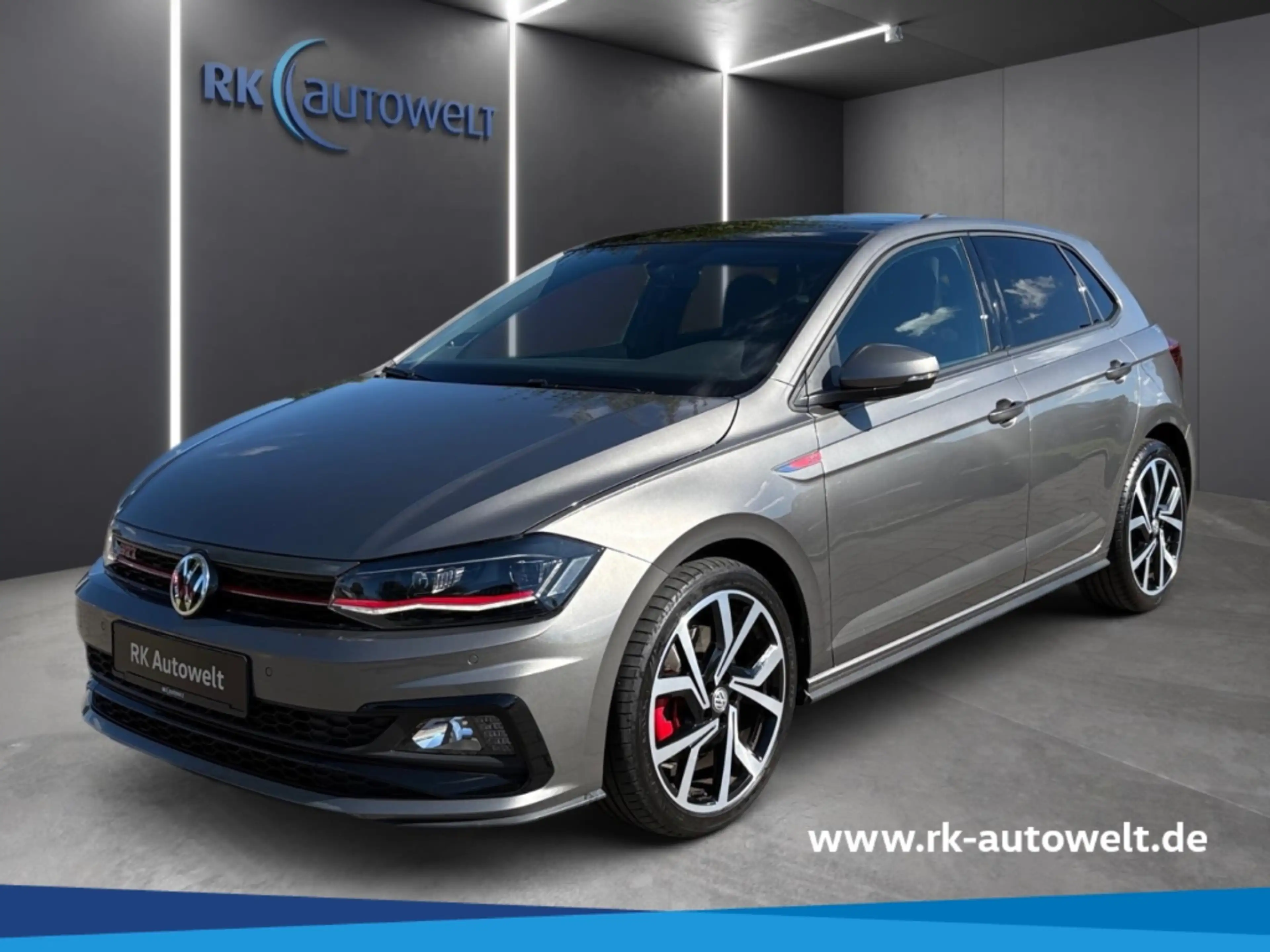 Volkswagen Polo GTI VI 2.0 TSI El. Panodach LED Dyn. Kurvenlicht