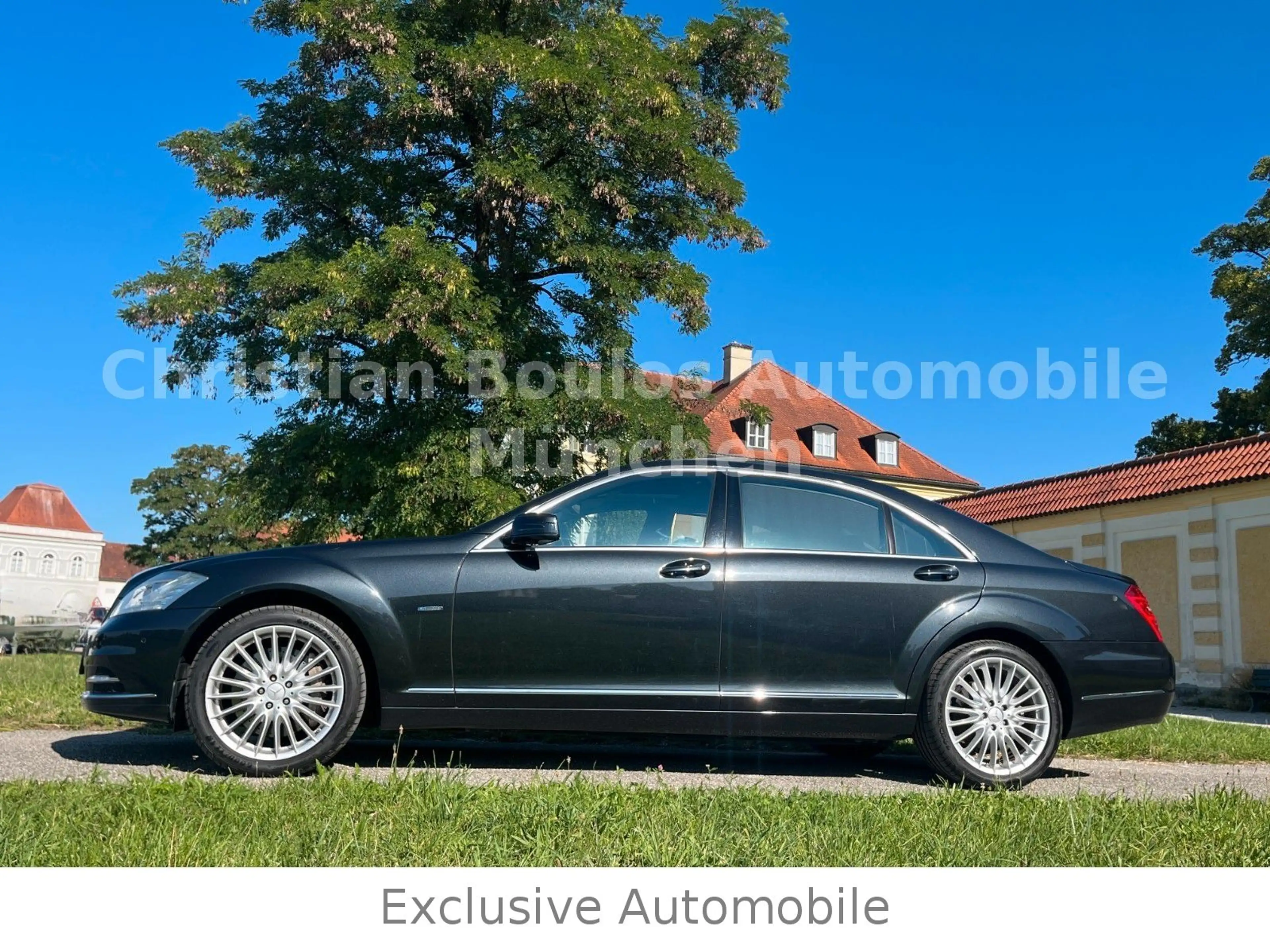 Mercedes-Benz S 500 4Matic L Pano B&O Standhzg TV Kühlfach — photo 4