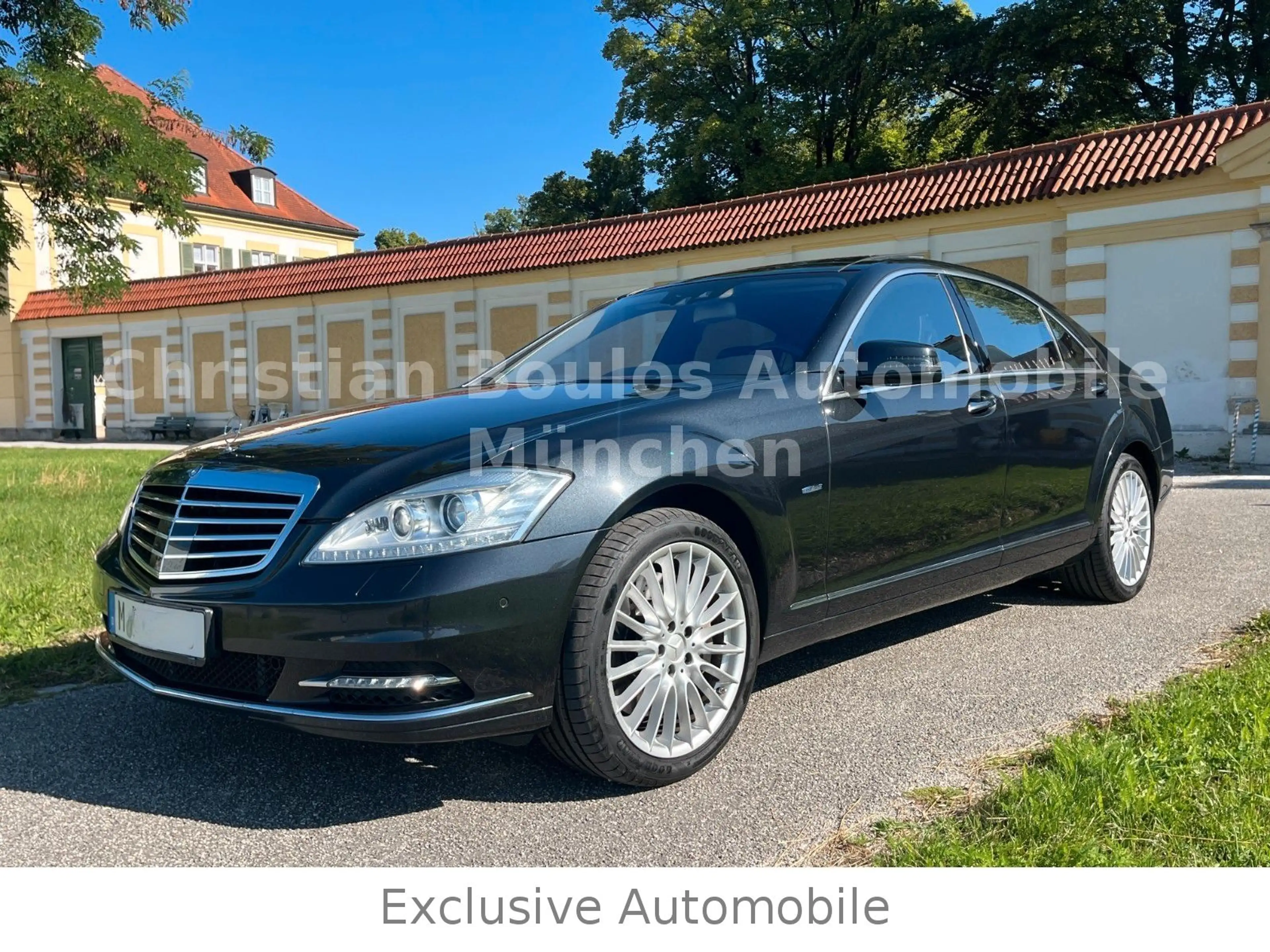 Mercedes-Benz S 500 4Matic L Pano B&O Standhzg TV Kühlfach — photo 3
