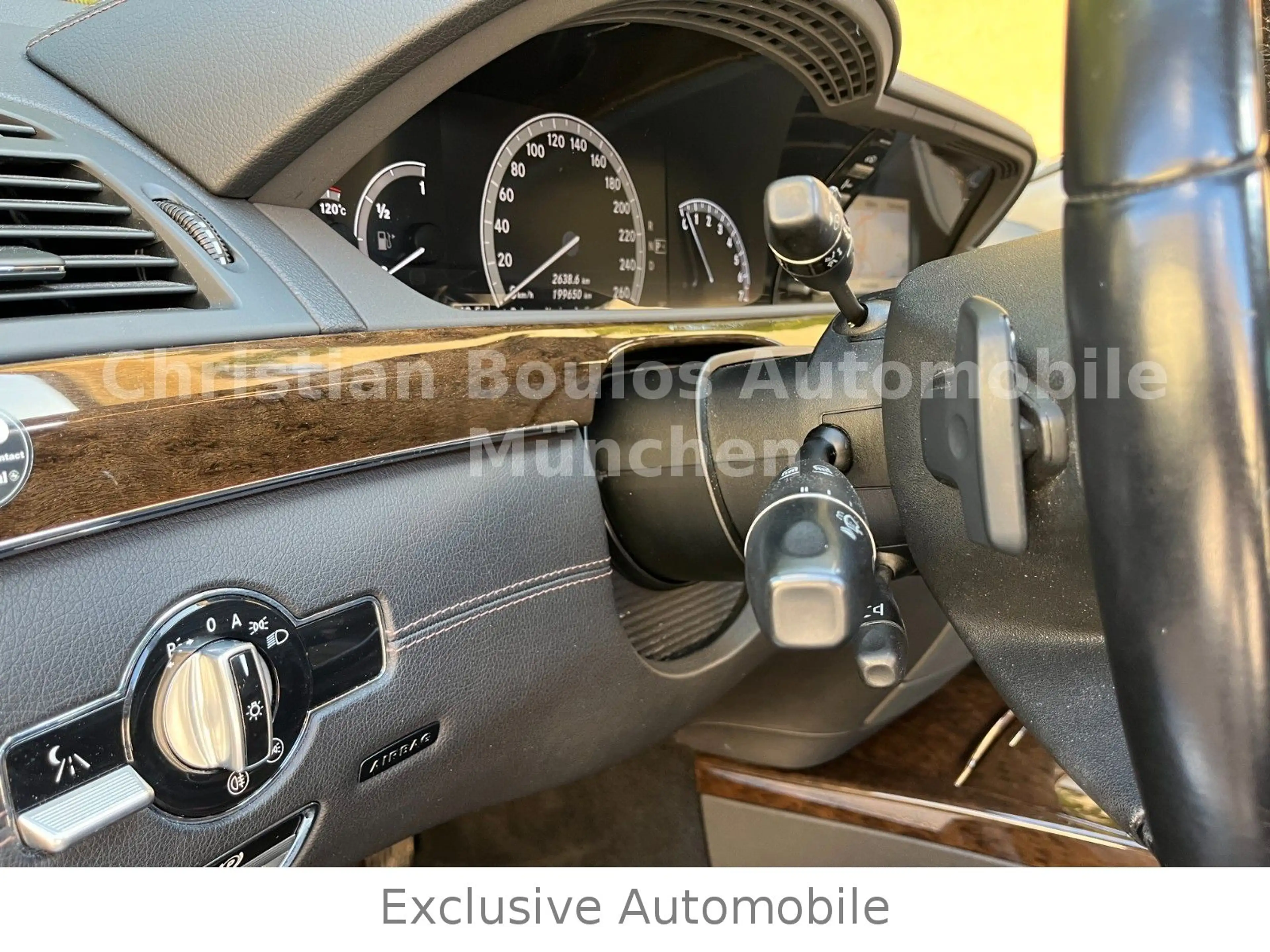 Mercedes-Benz S 500 4Matic L Pano B&O Standhzg TV Kühlfach — photo 13