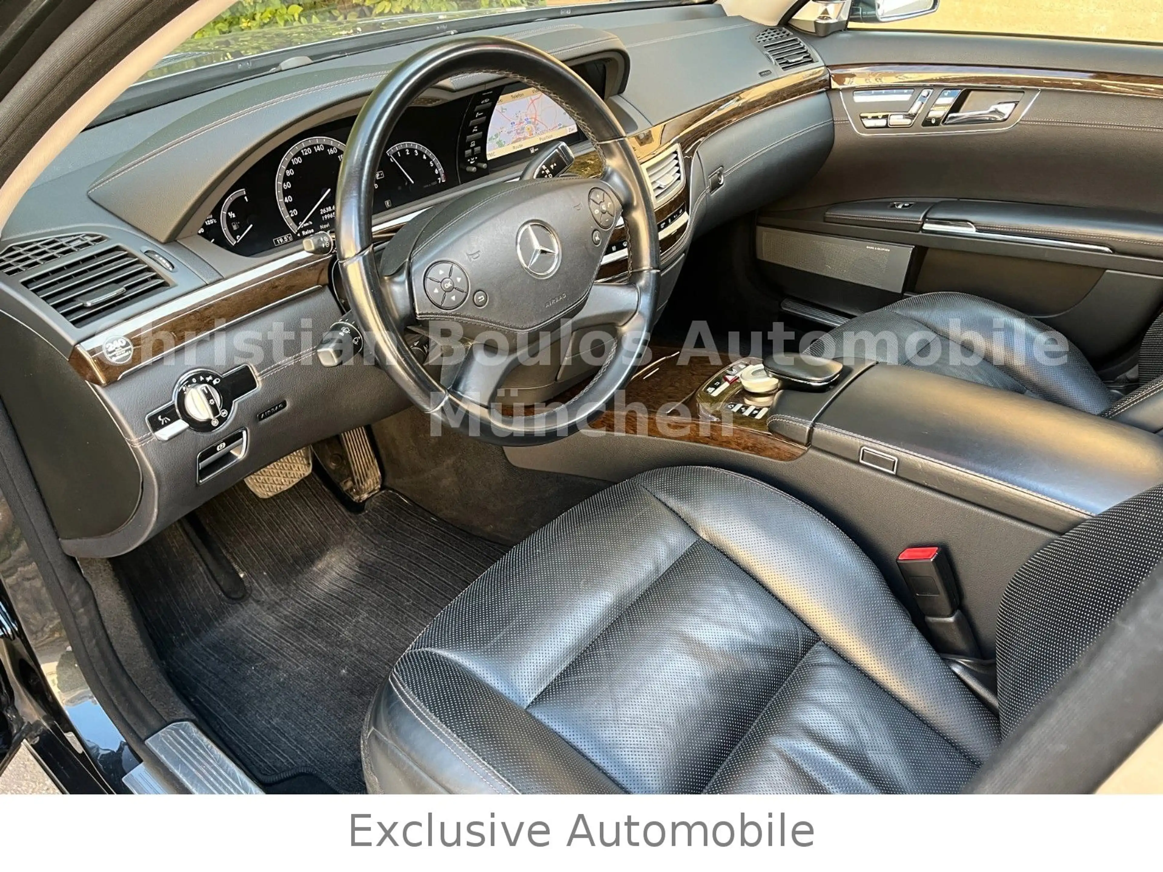 Mercedes-Benz S 500 4Matic L Pano B&O Standhzg TV Kühlfach — photo 11