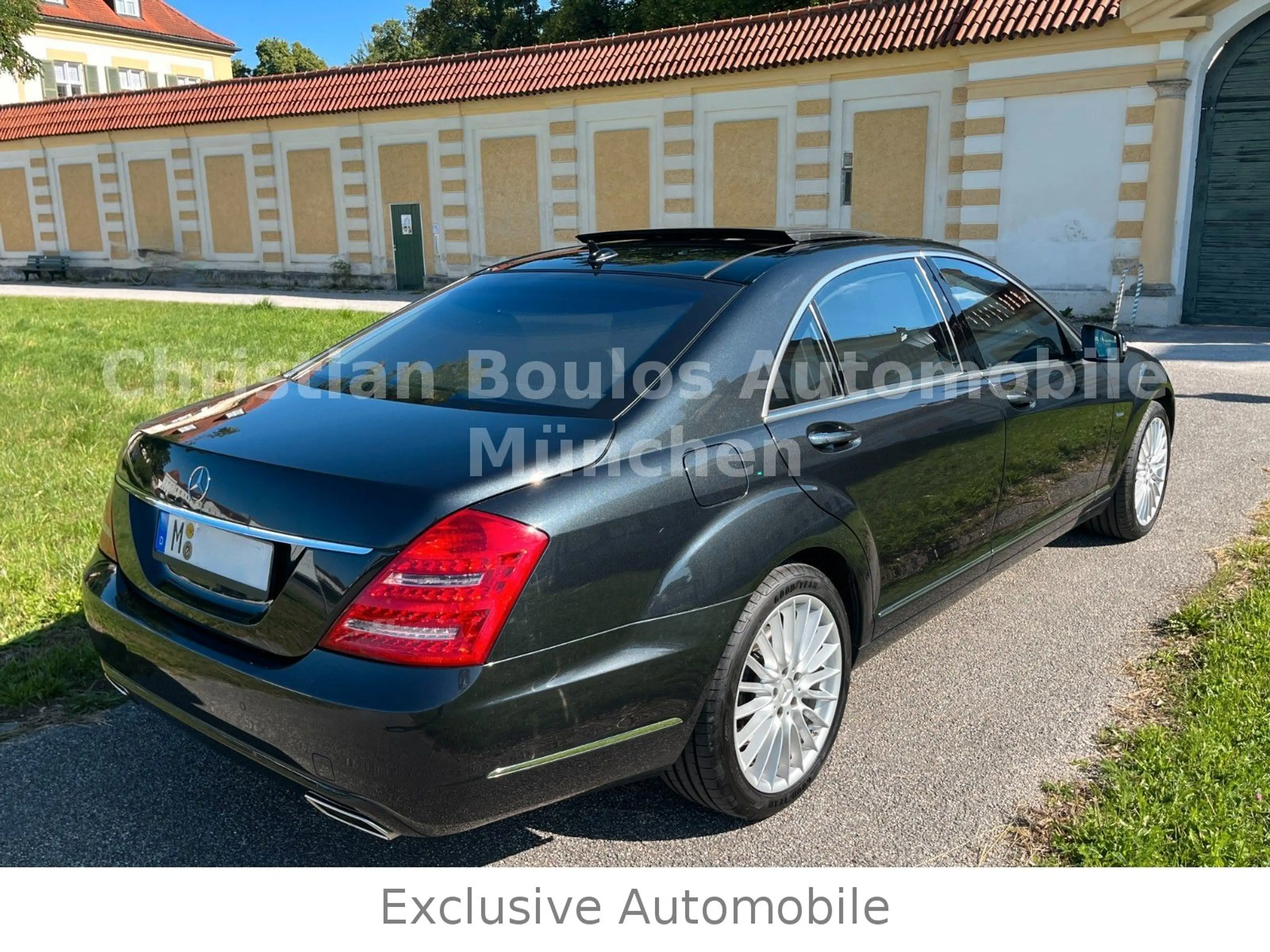 Mercedes-Benz S 500 4Matic L Pano B&O Standhzg TV Kühlfach — photo 9