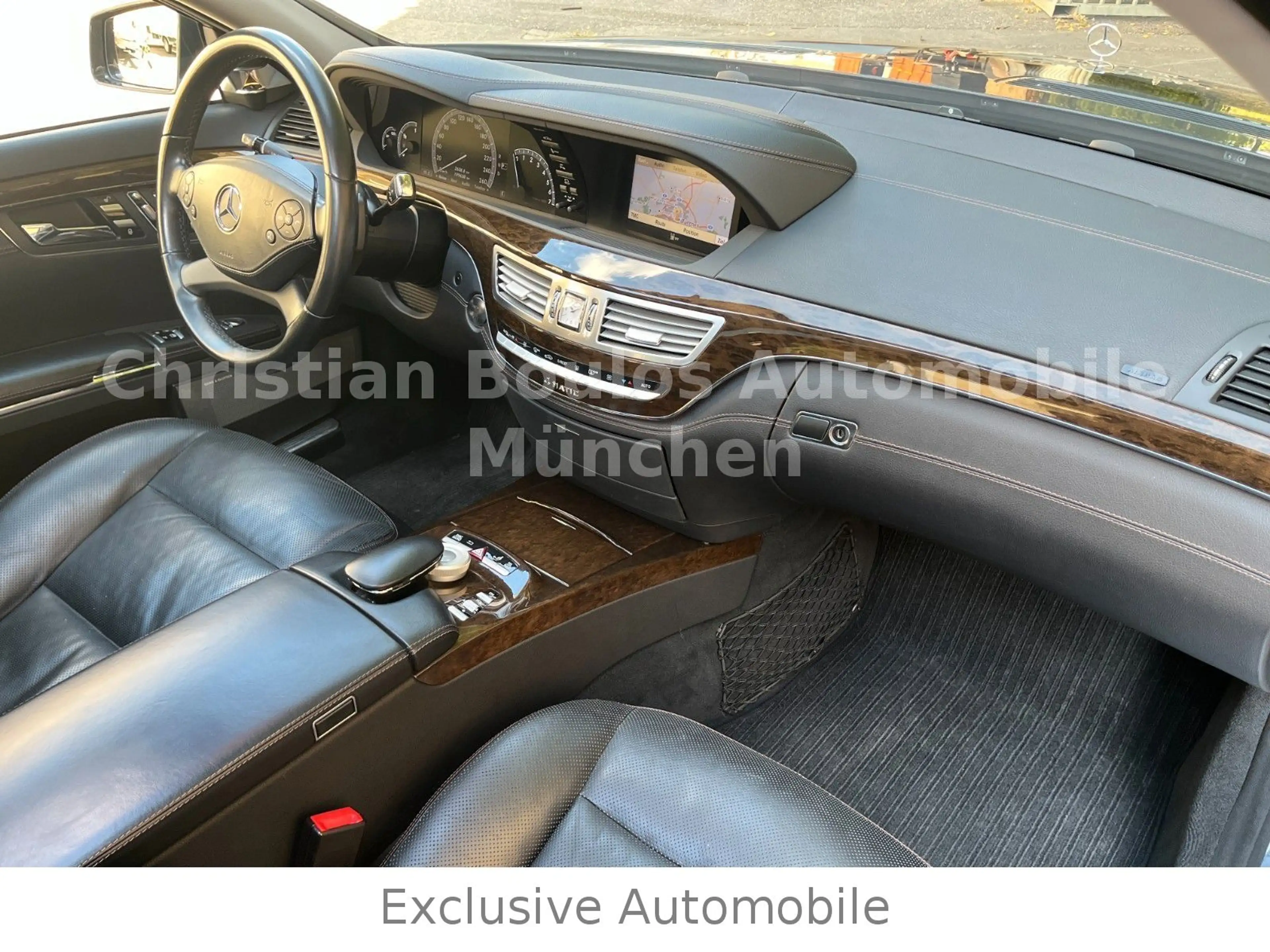 Mercedes-Benz S 500 4Matic L Pano B&O Standhzg TV Kühlfach — photo 12